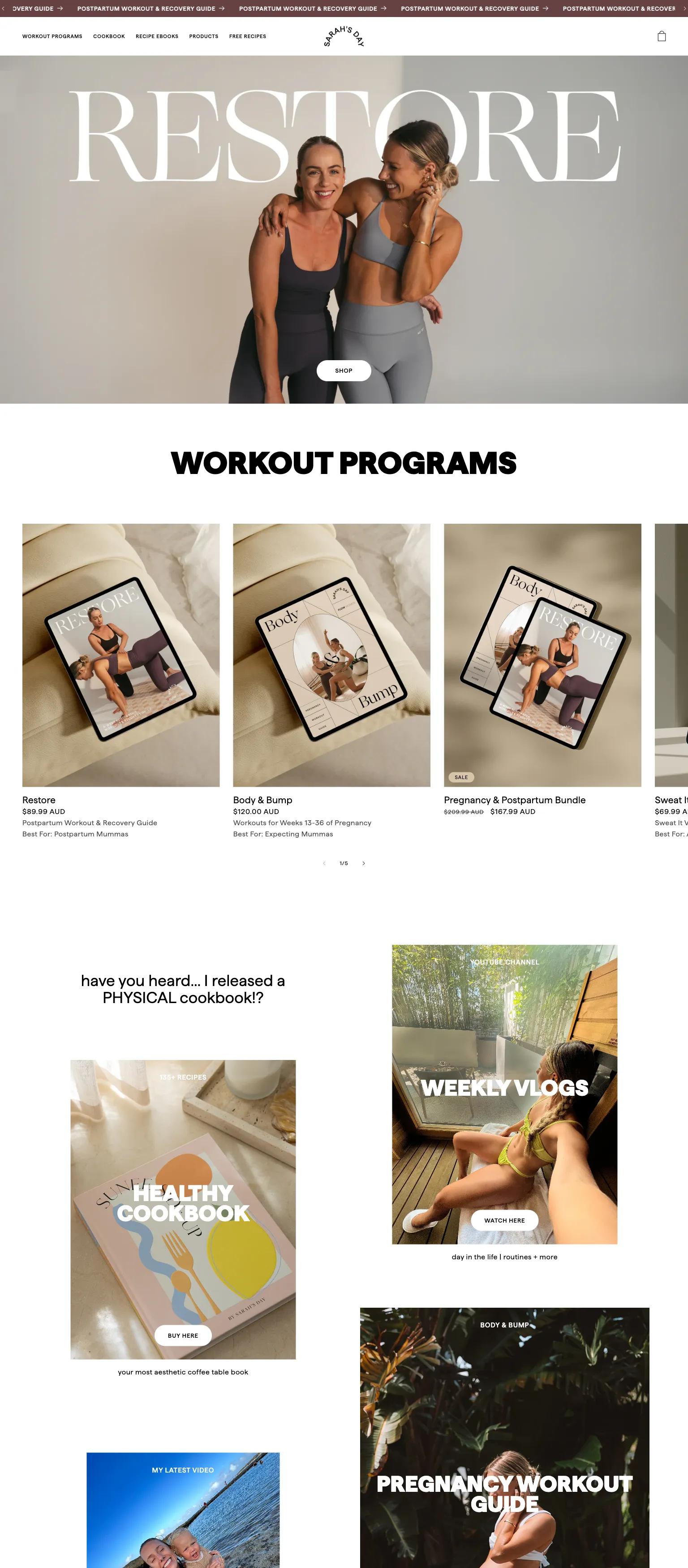 Sarah's Day screenshot