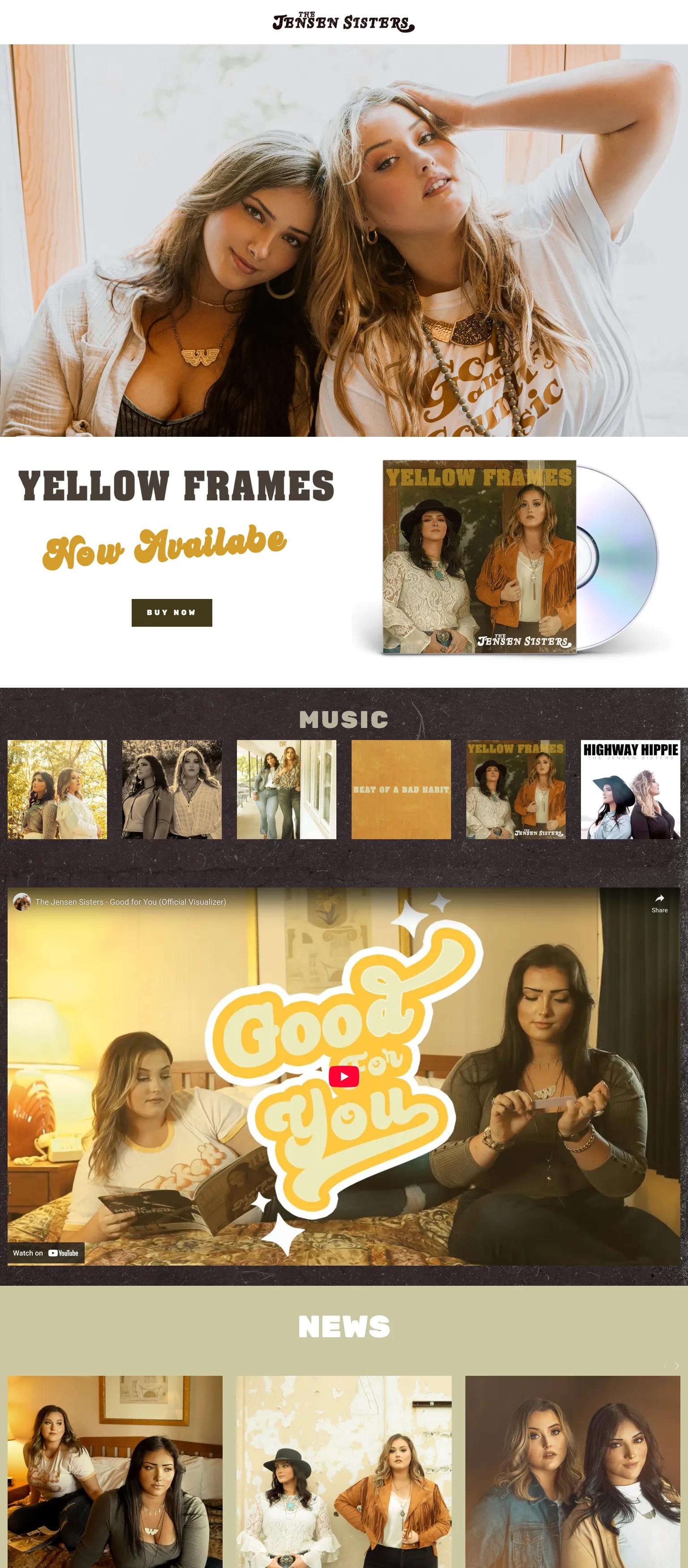 The Jensen Sisters screenshot