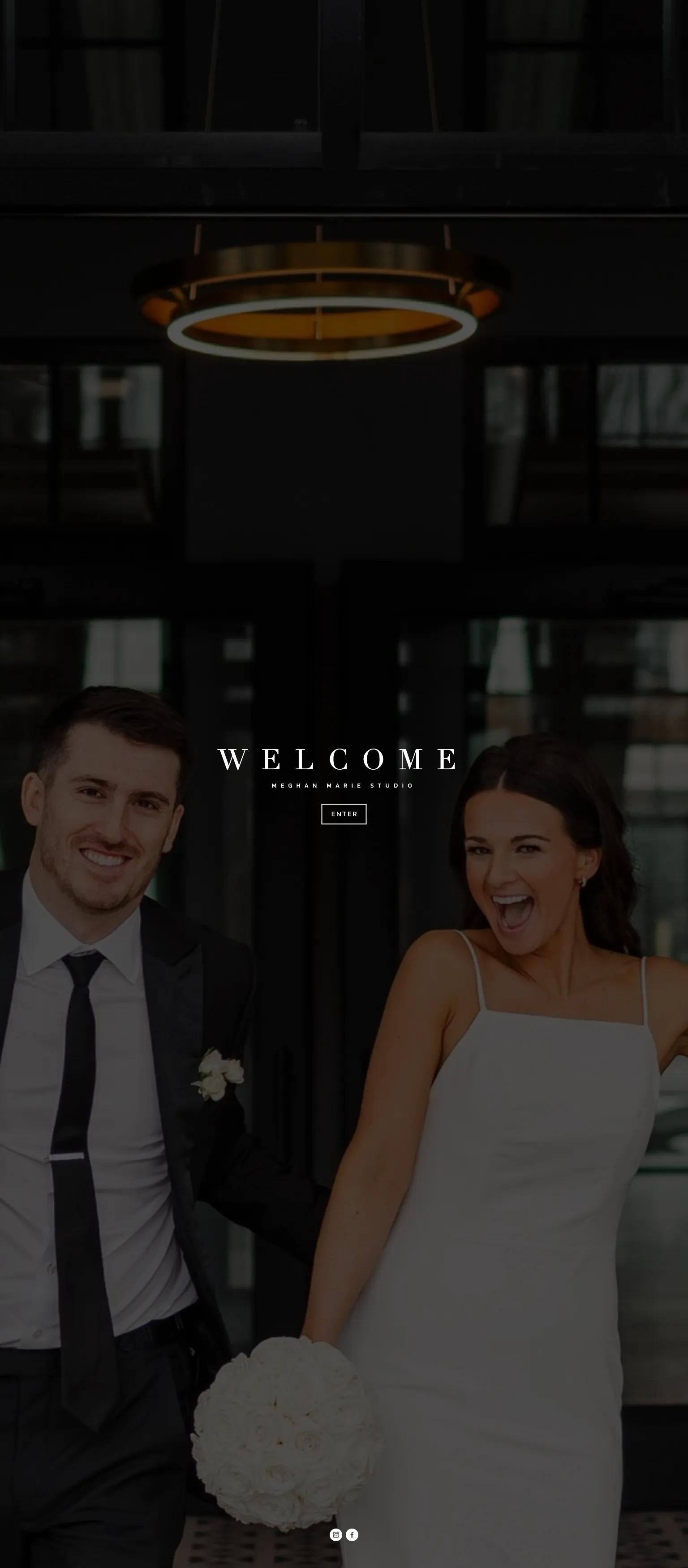 Meghan Marie Studio screenshot