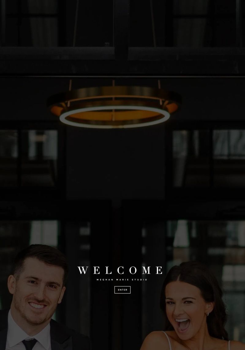 Meghan Marie Studio screenshot