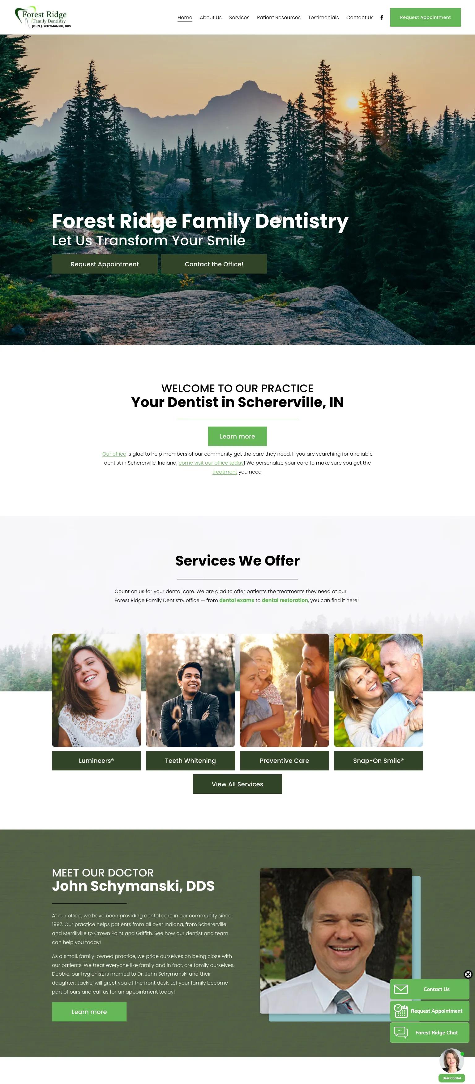 Forest Ridge Family Dentistry screenshot