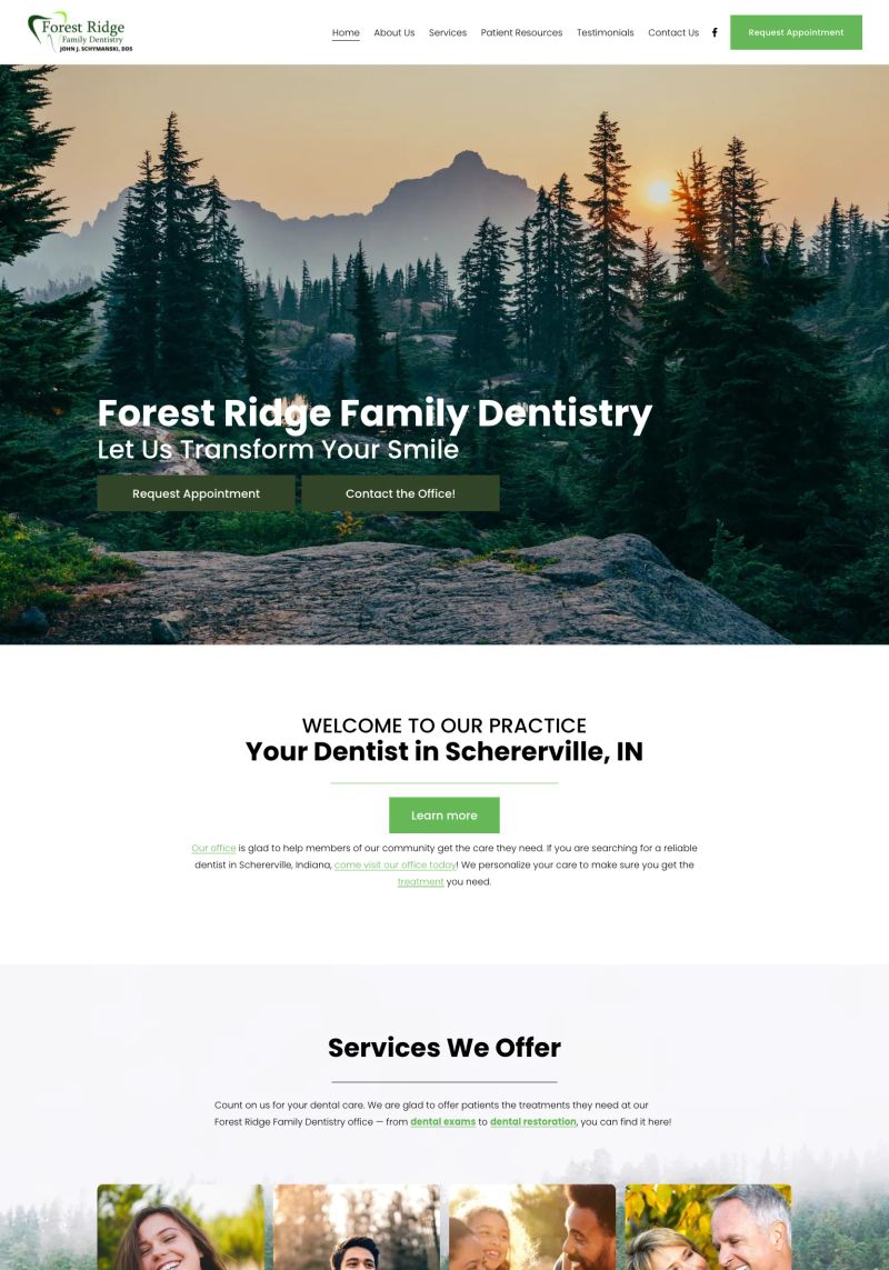 Forest Ridge Family Dentistry screenshot