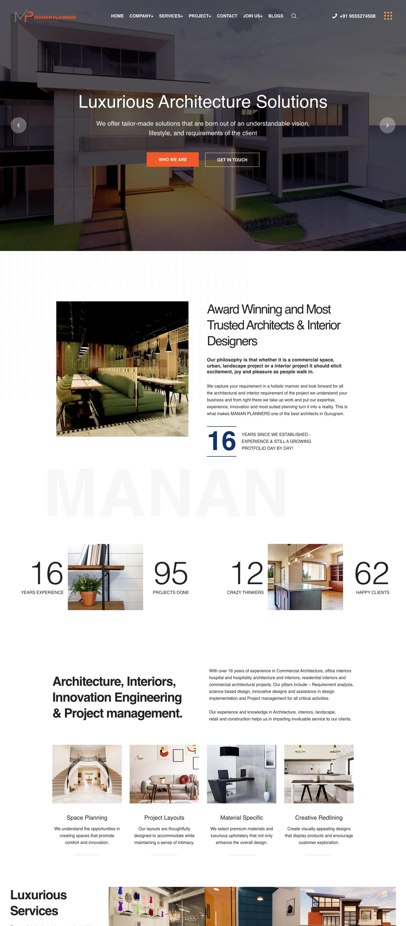 Manan Planners screenshot