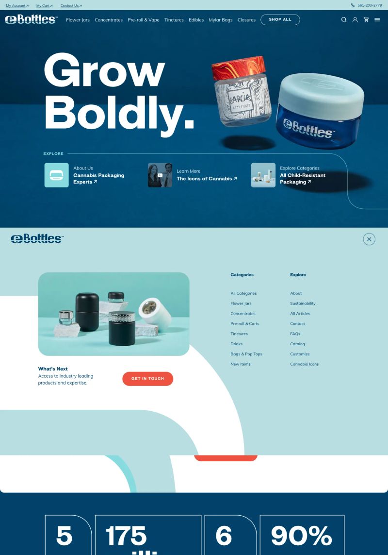 eBottles screenshot