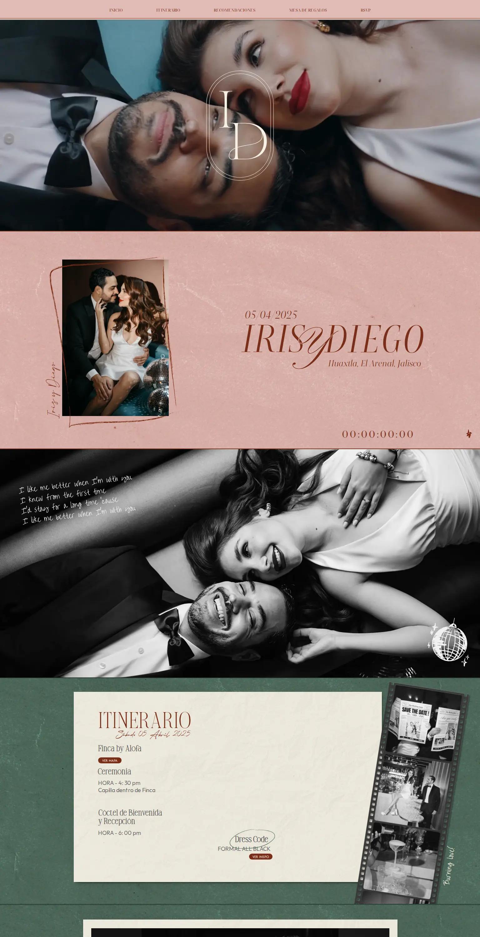 IRIS & DIEGO screenshot