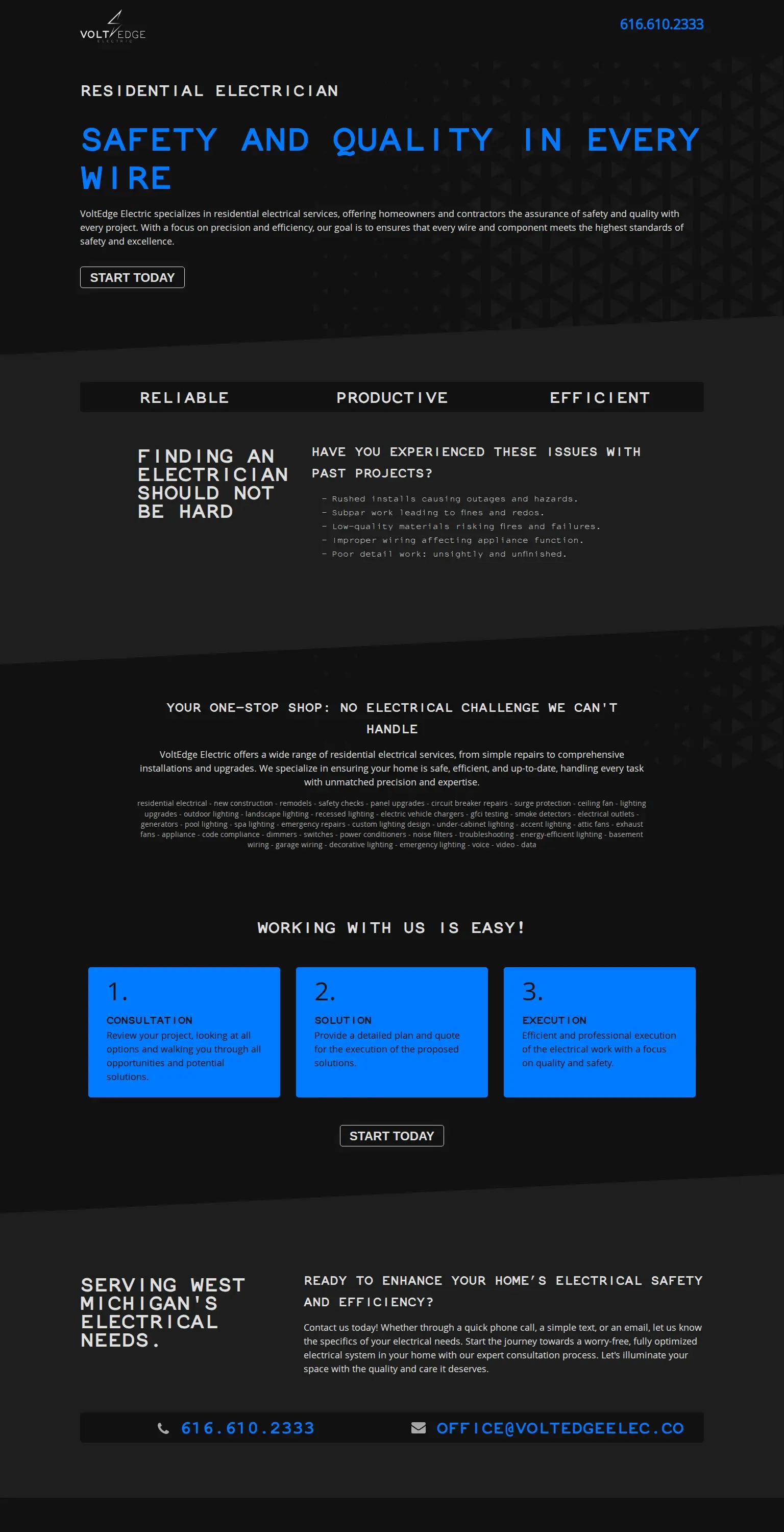 VoltEdge Electric screenshot