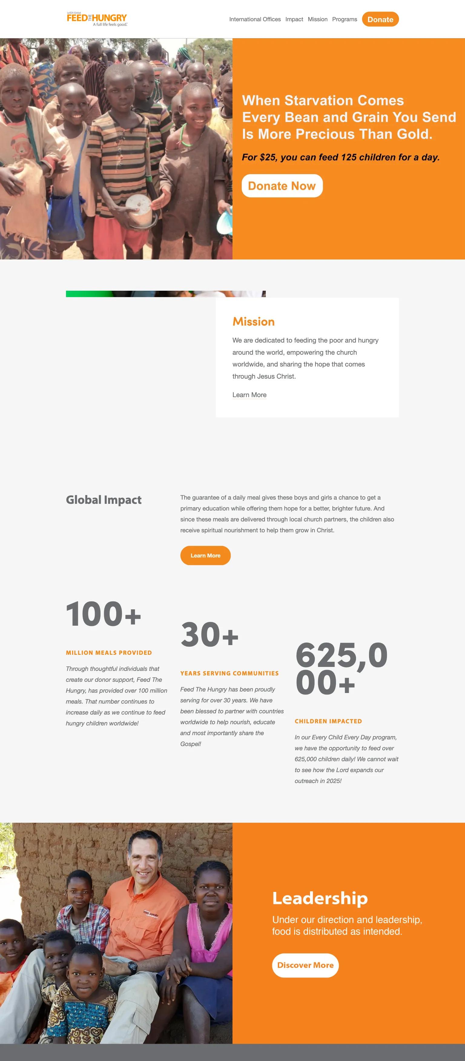 Feed The Hungry screenshot