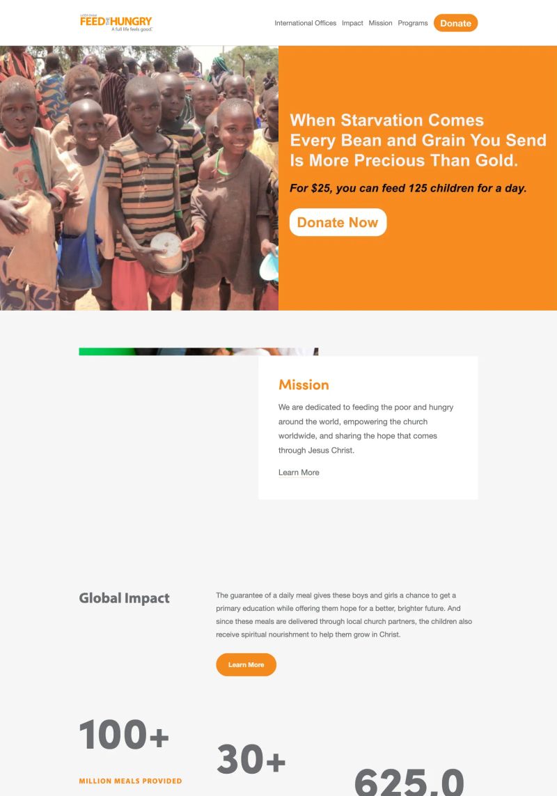 Feed The Hungry screenshot