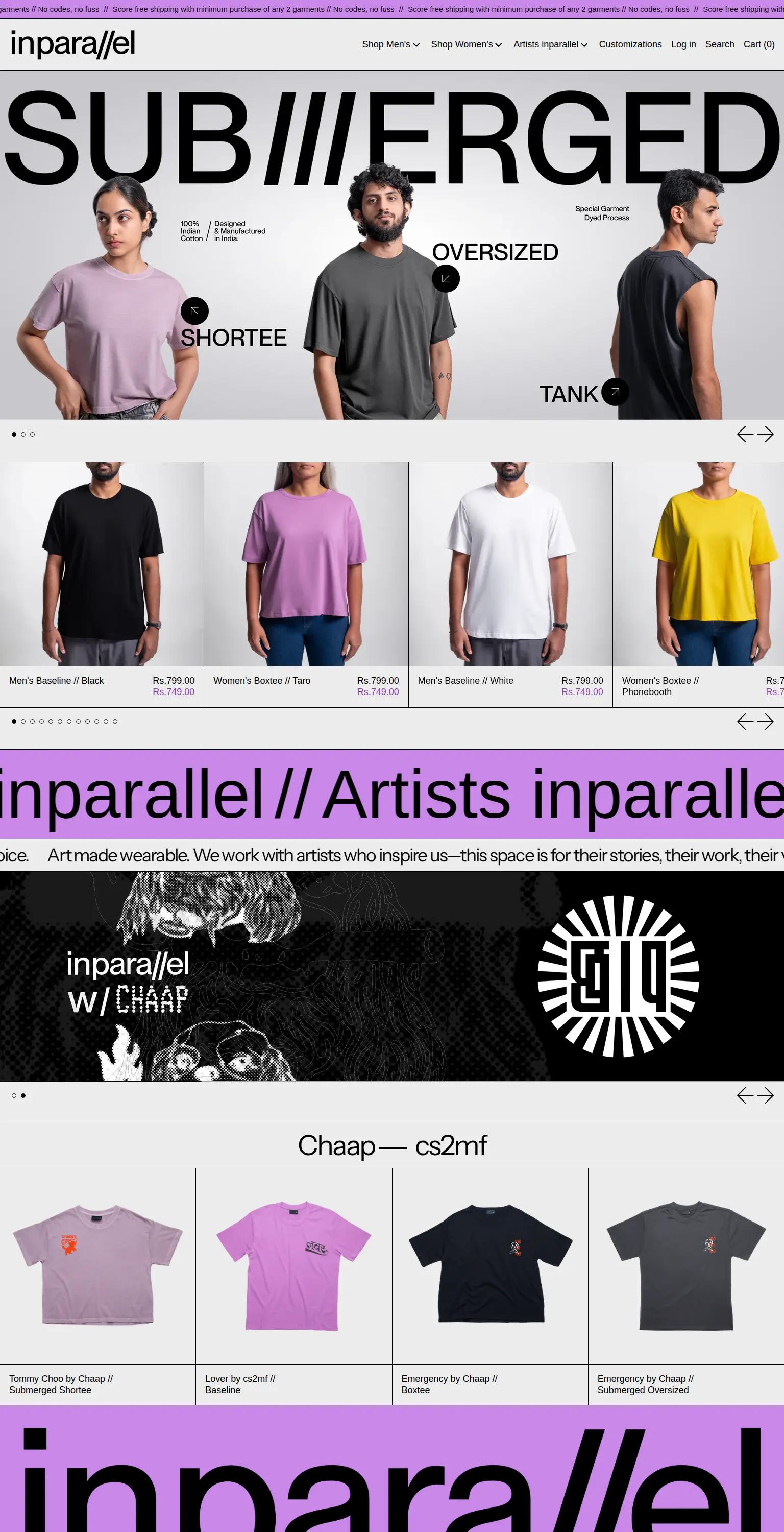 inParallel screenshot