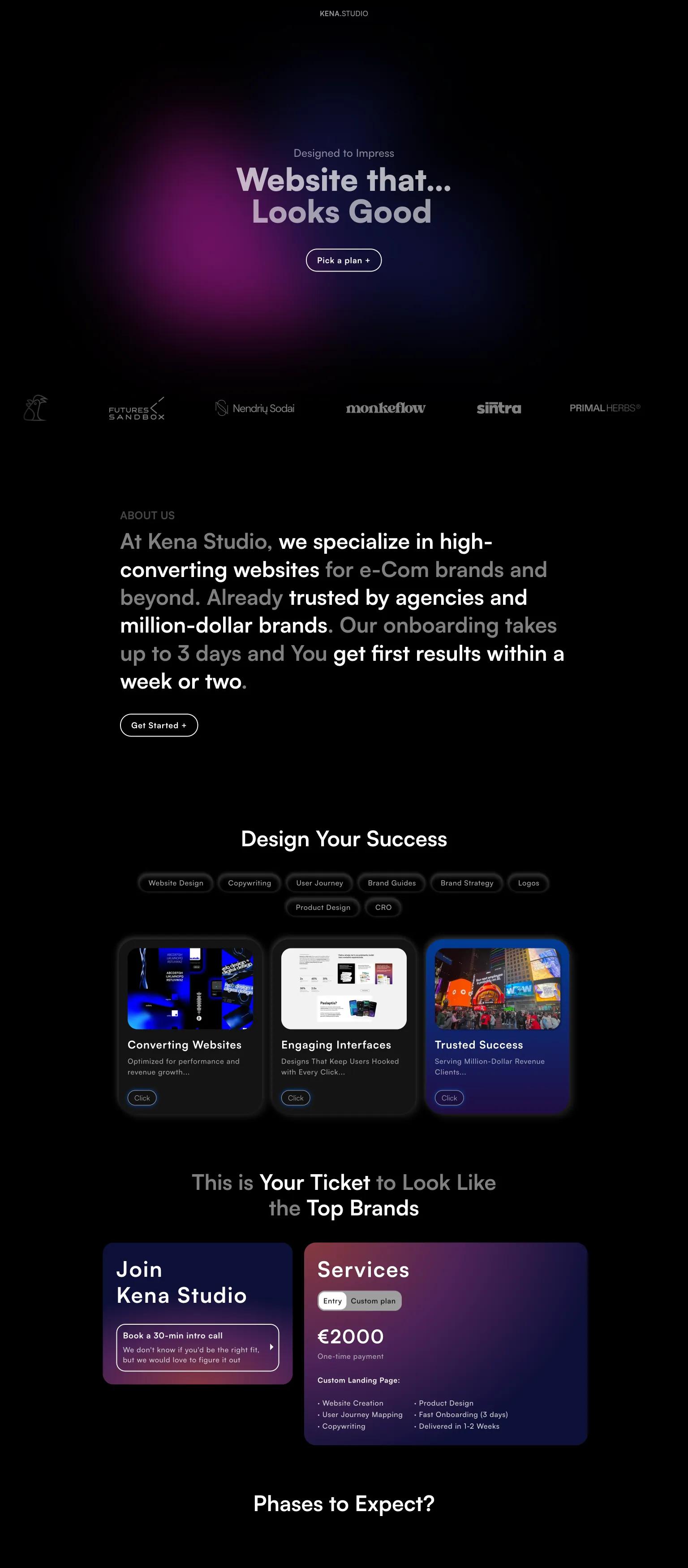 Kena Studio screenshot