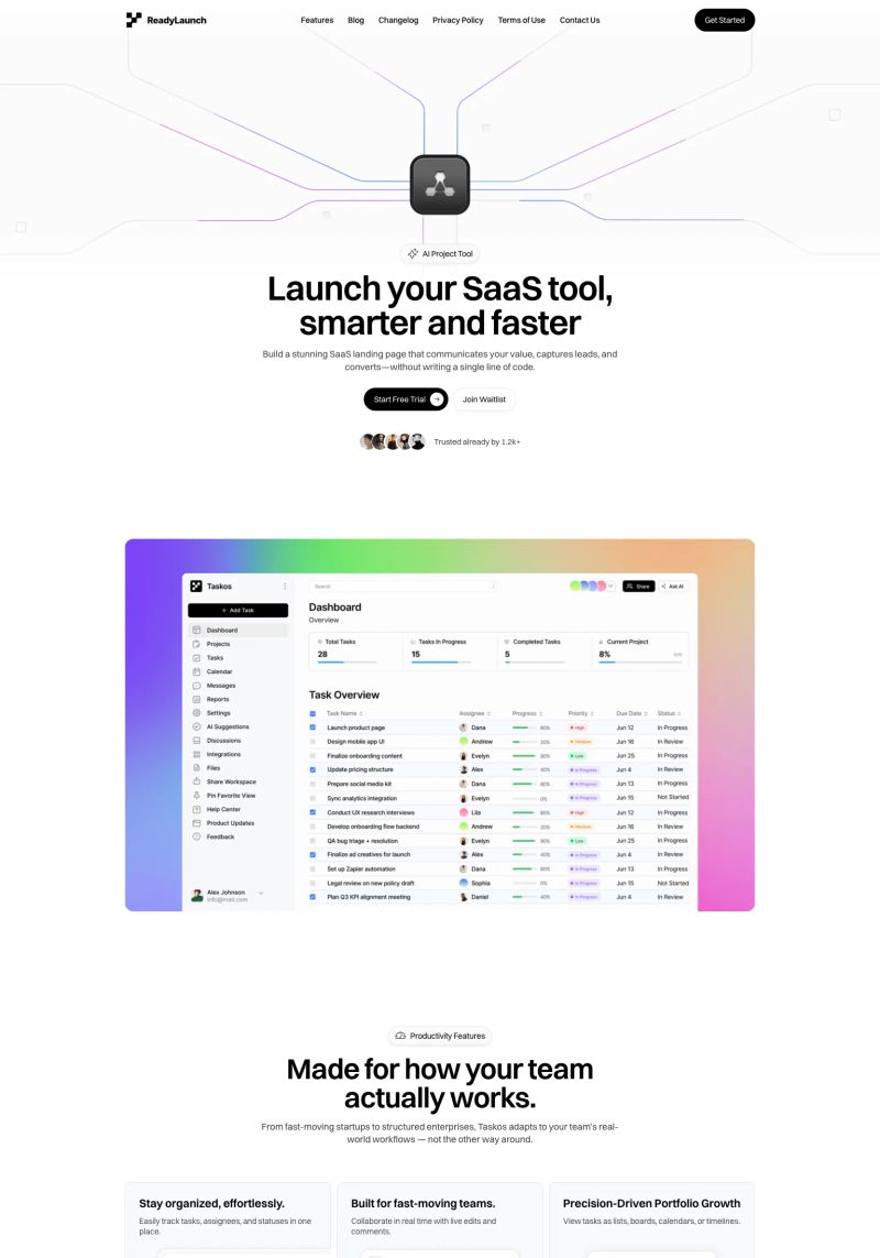 Readylaunch screenshot