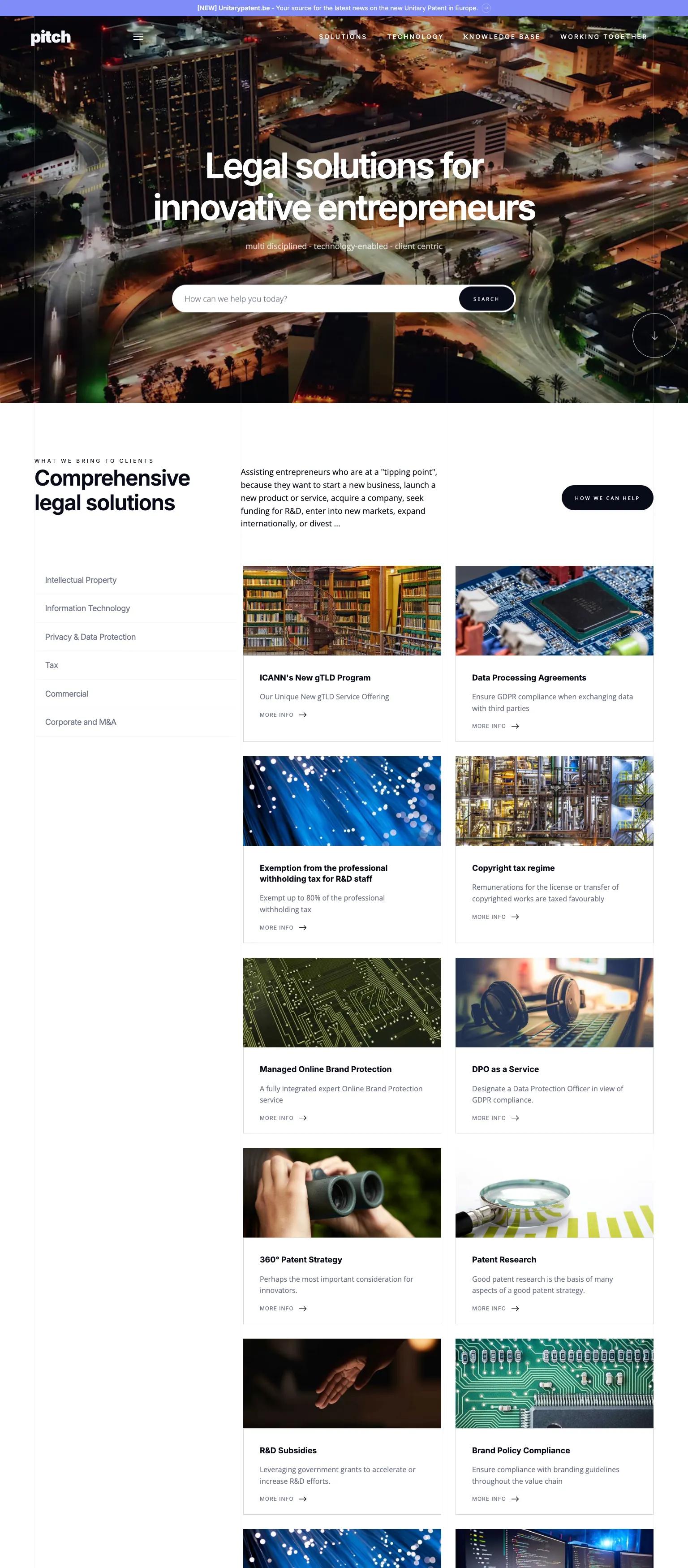 Pitch Solutions screenshot