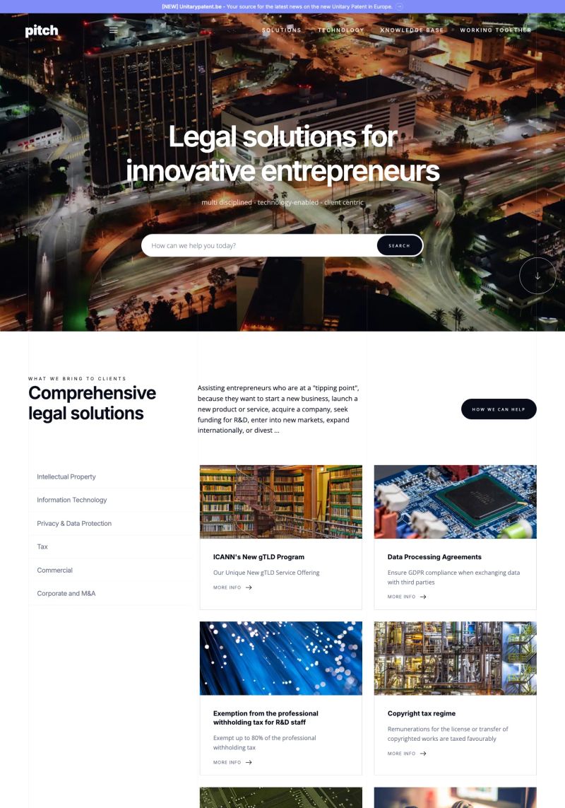 Pitch Solutions screenshot