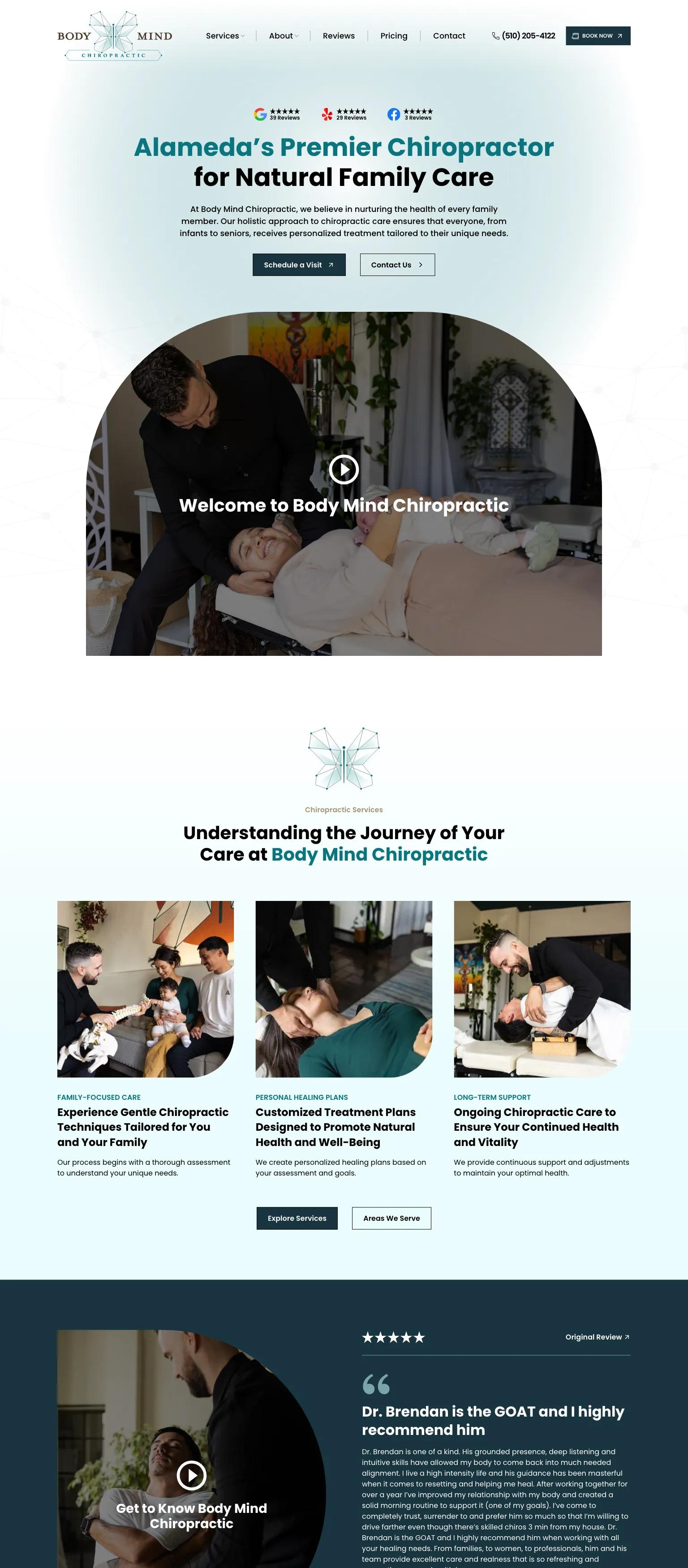 Body Mind Chiropractic screenshot