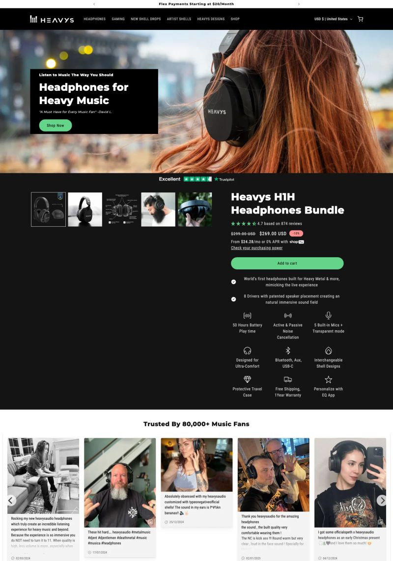 Heavys screenshot