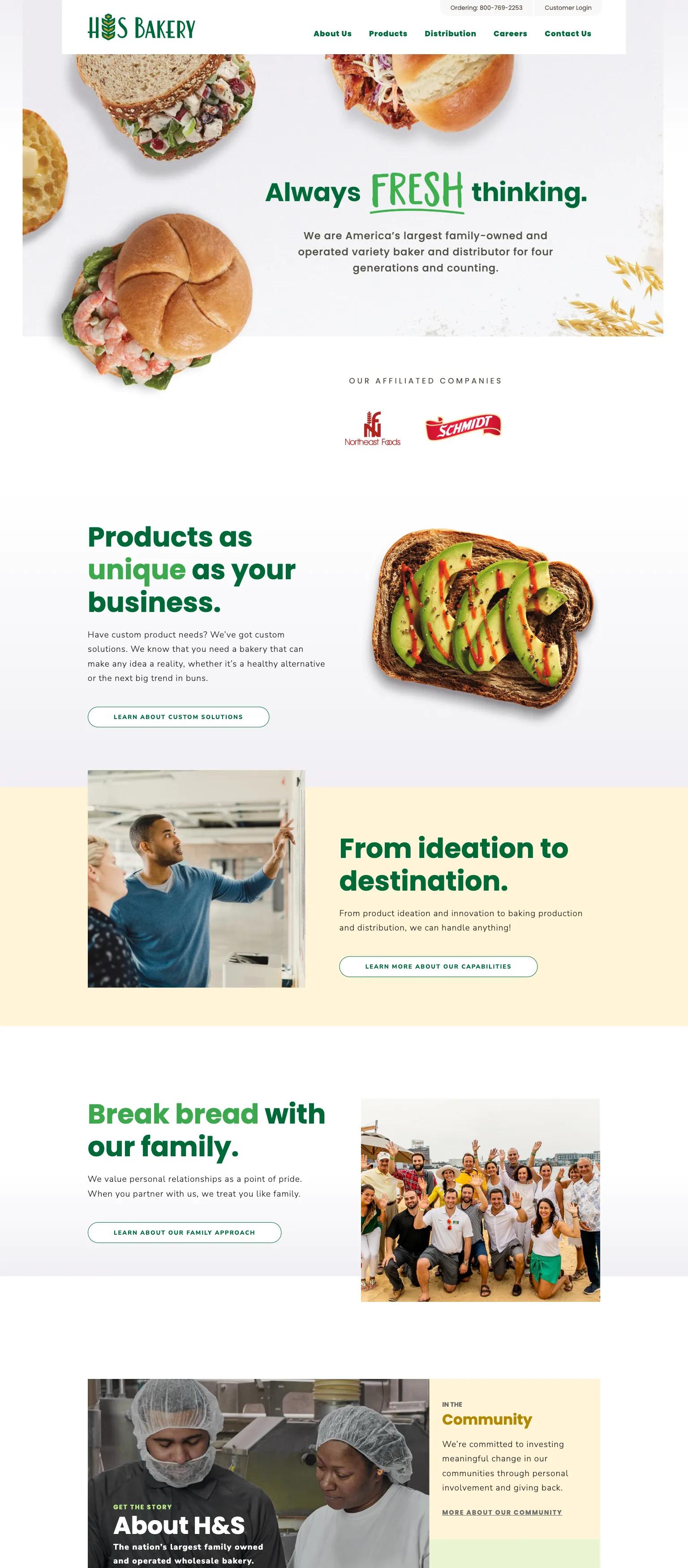 H&S Bakery screenshot