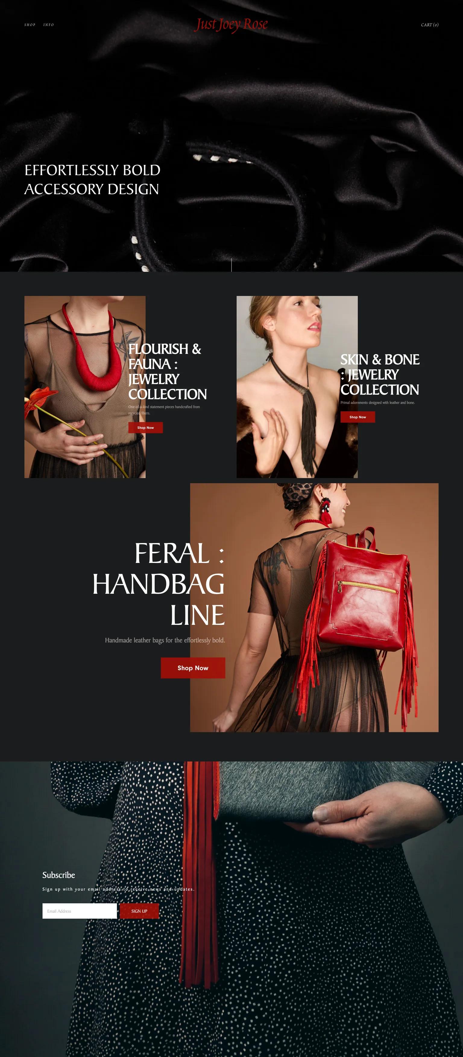 Just Joey Rose screenshot