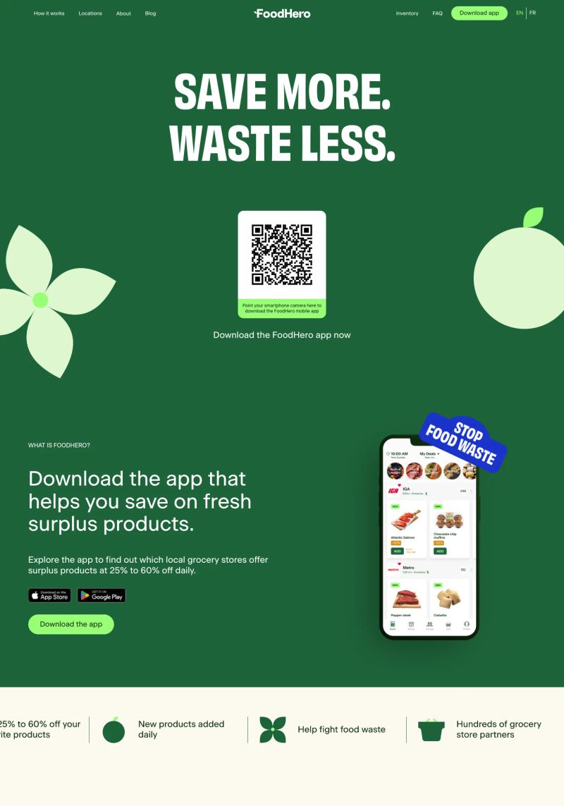 FoodHero screenshot