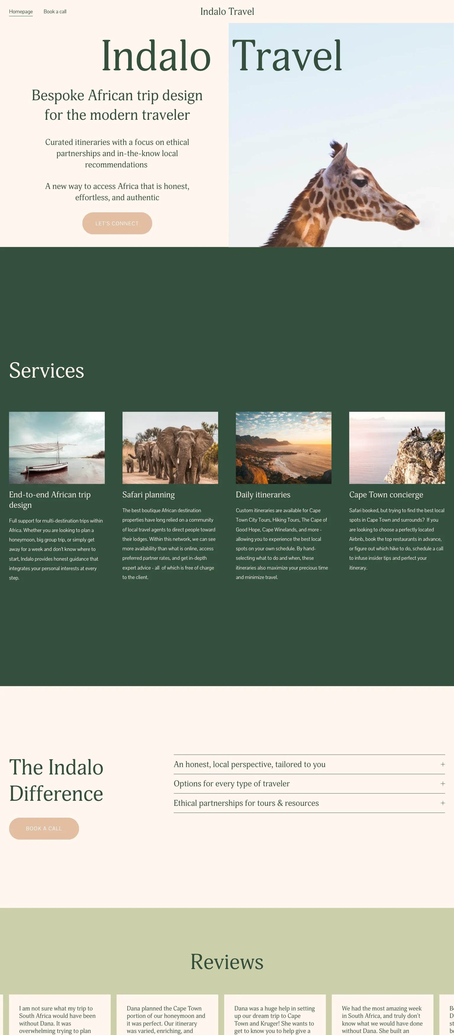 Indalo Travel screenshot