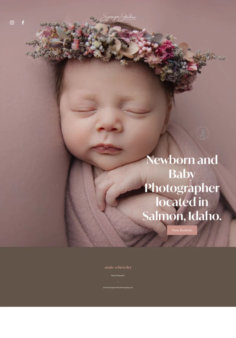 Syringa Studios Photography screenshot