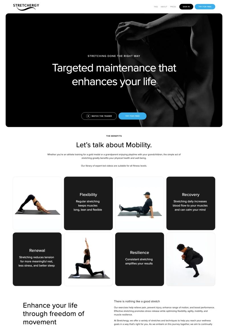 Stretchergy screenshot