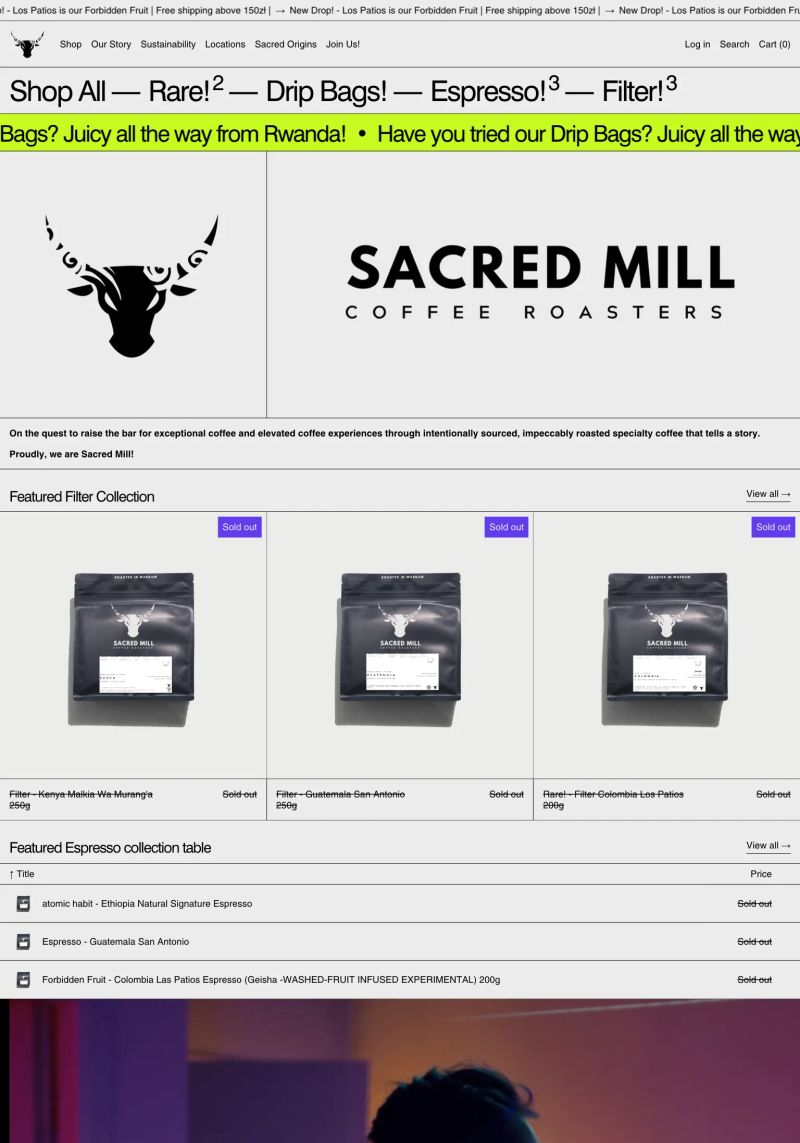 Sacred Mill screenshot