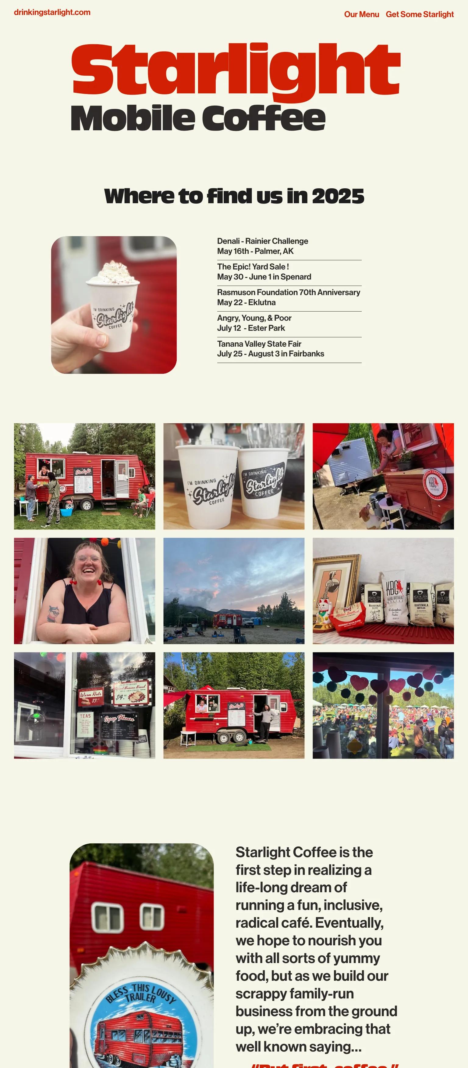 Starlight Coffee screenshot