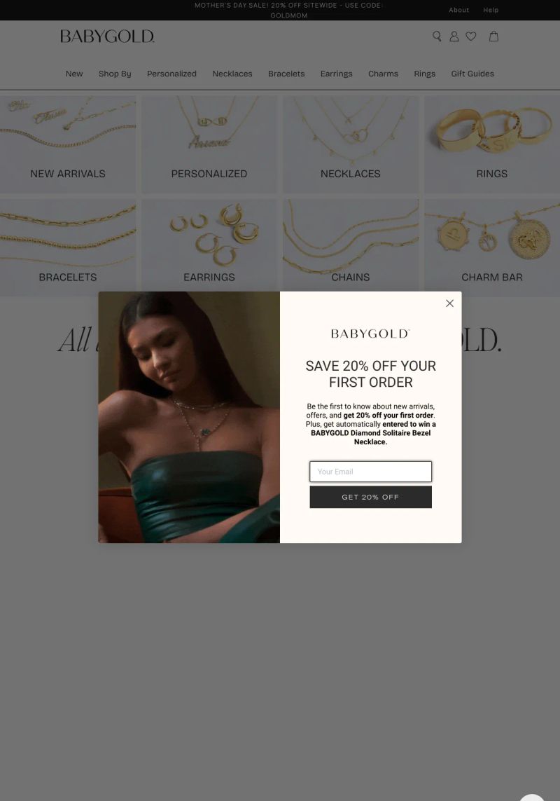 Baby Gold screenshot