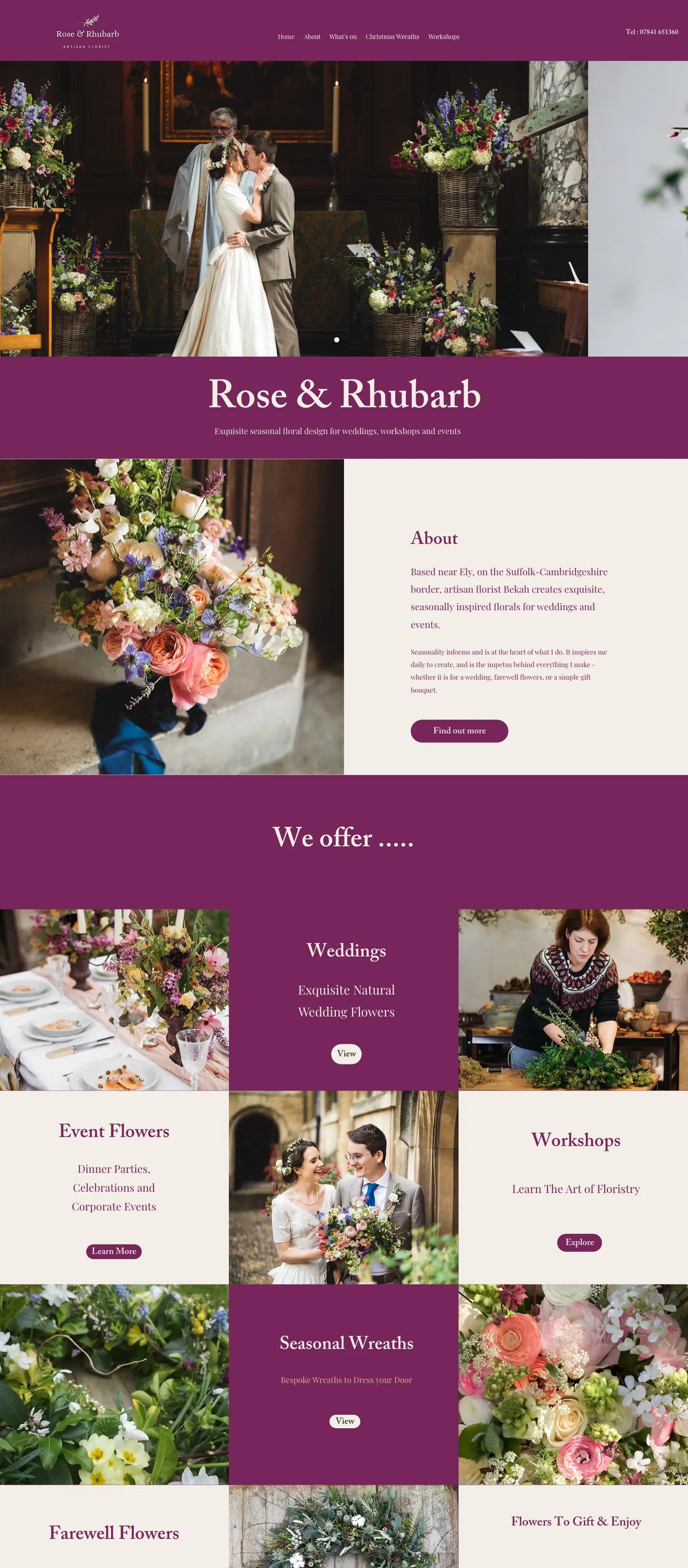 Rose & Rhubarb screenshot