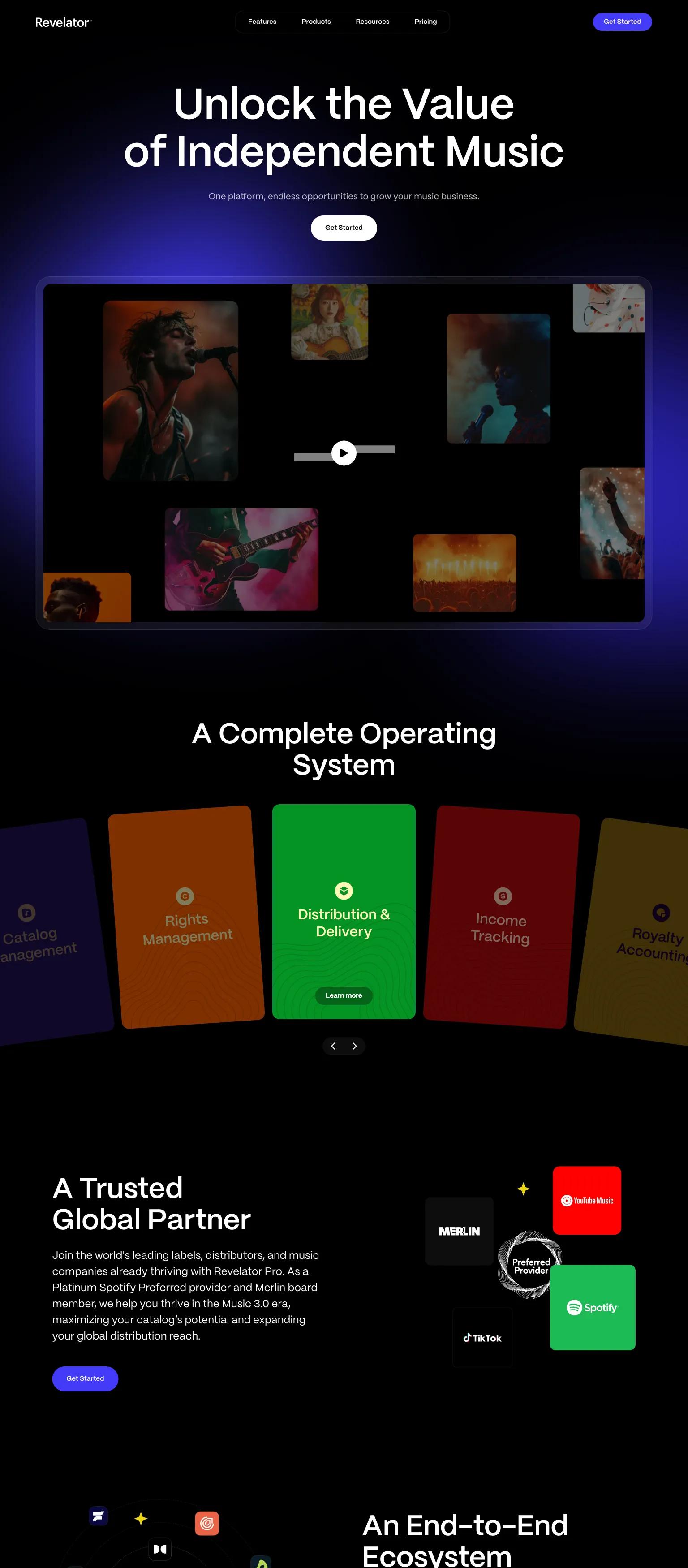 Revelator screenshot