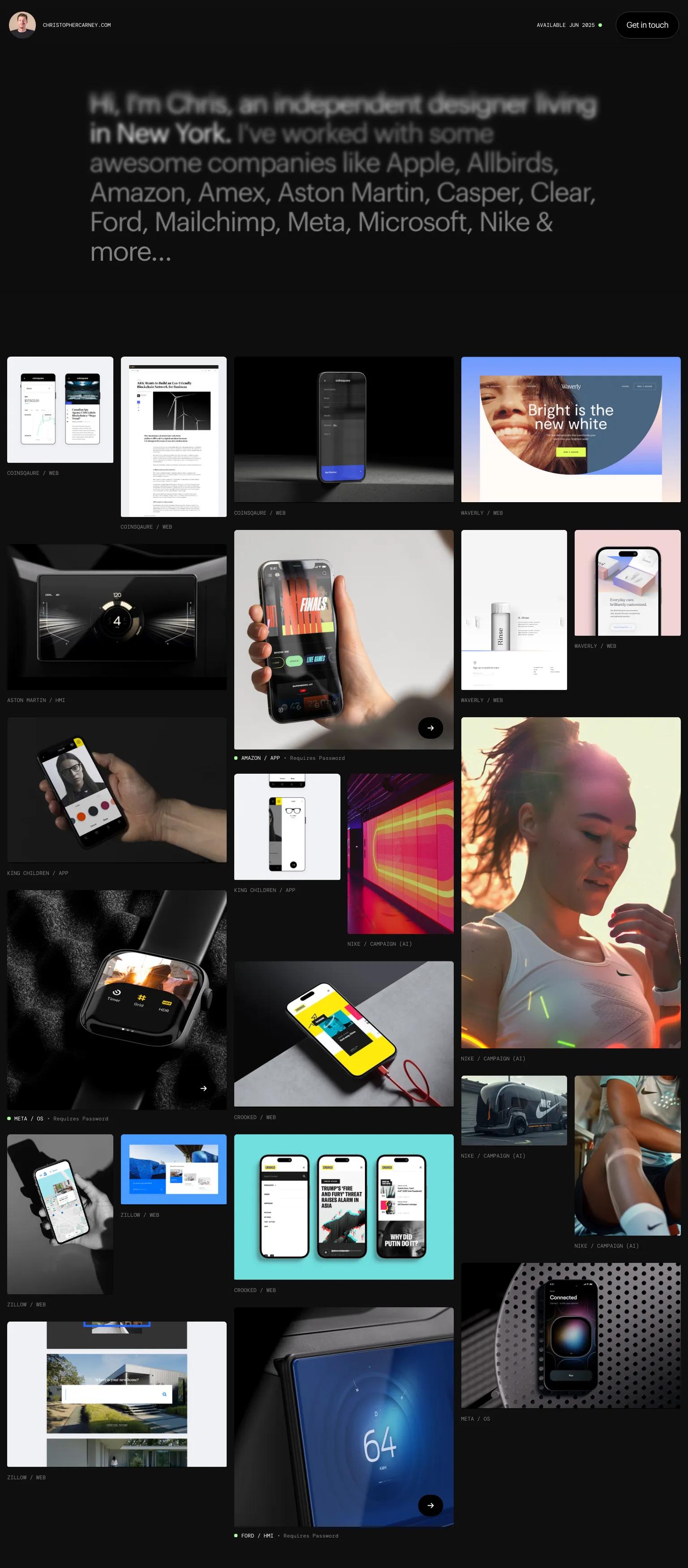 Christopher Carney screenshot