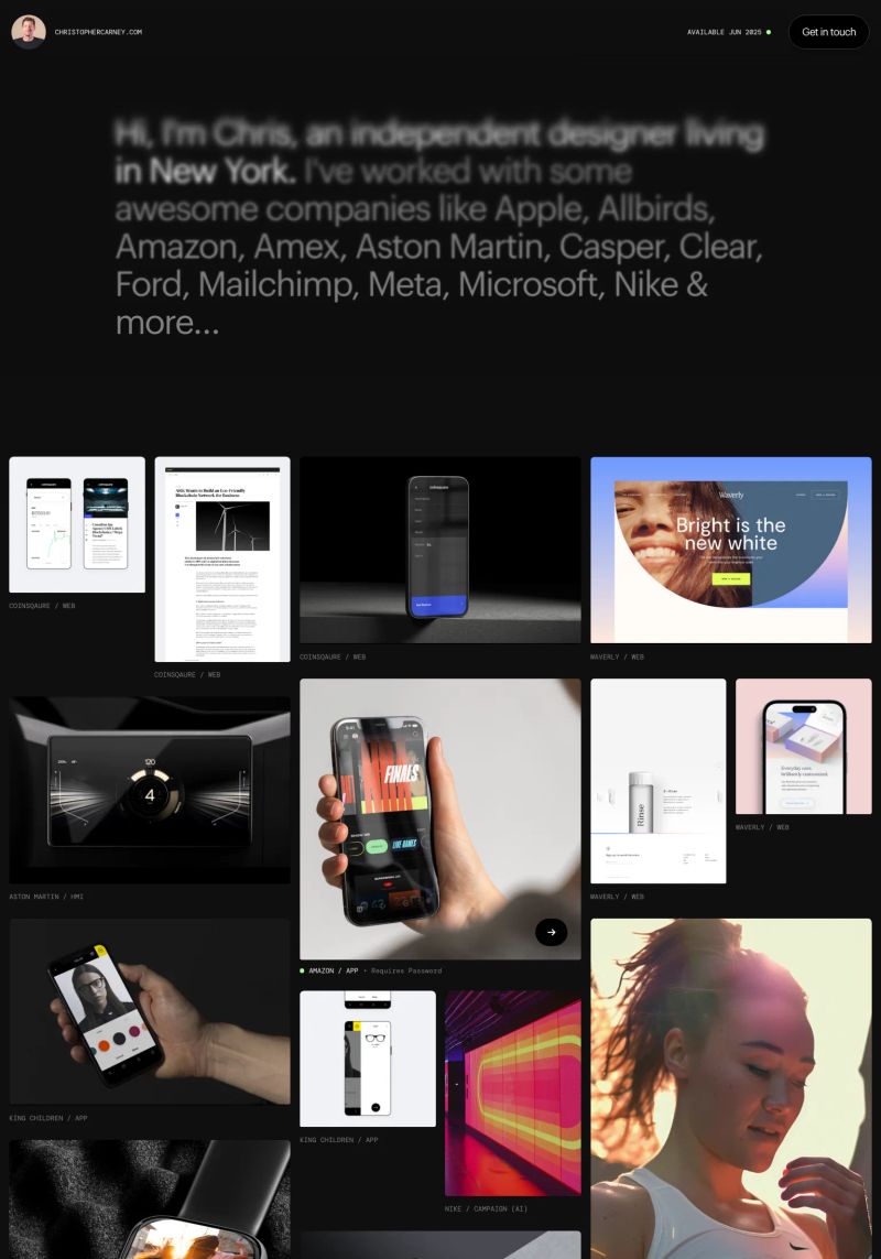 Christopher Carney screenshot