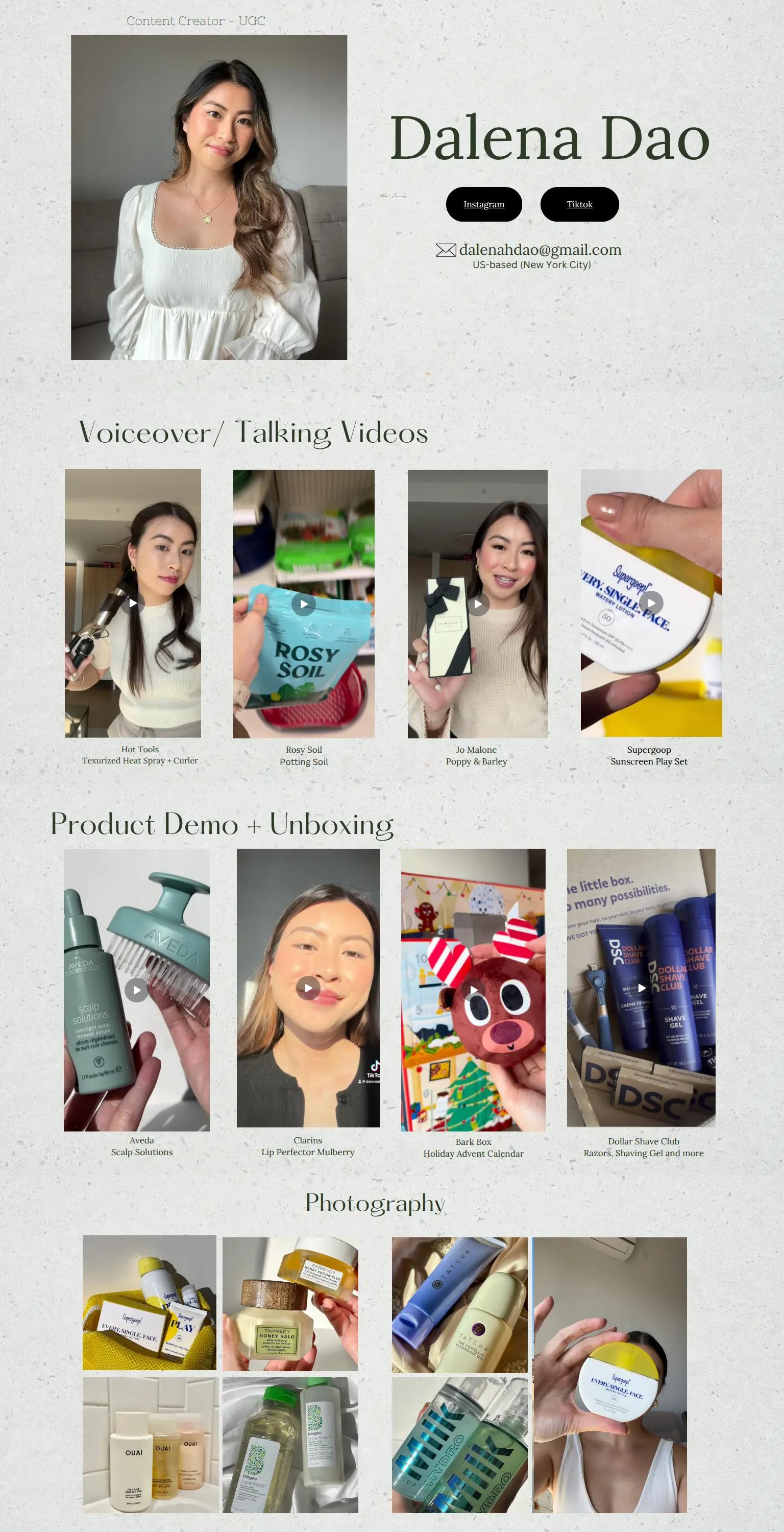 Dalena Dao screenshot