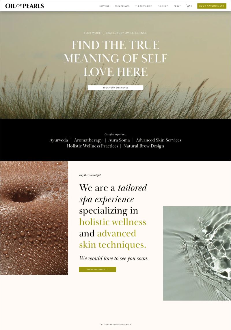 OIL OF PEARLS screenshot