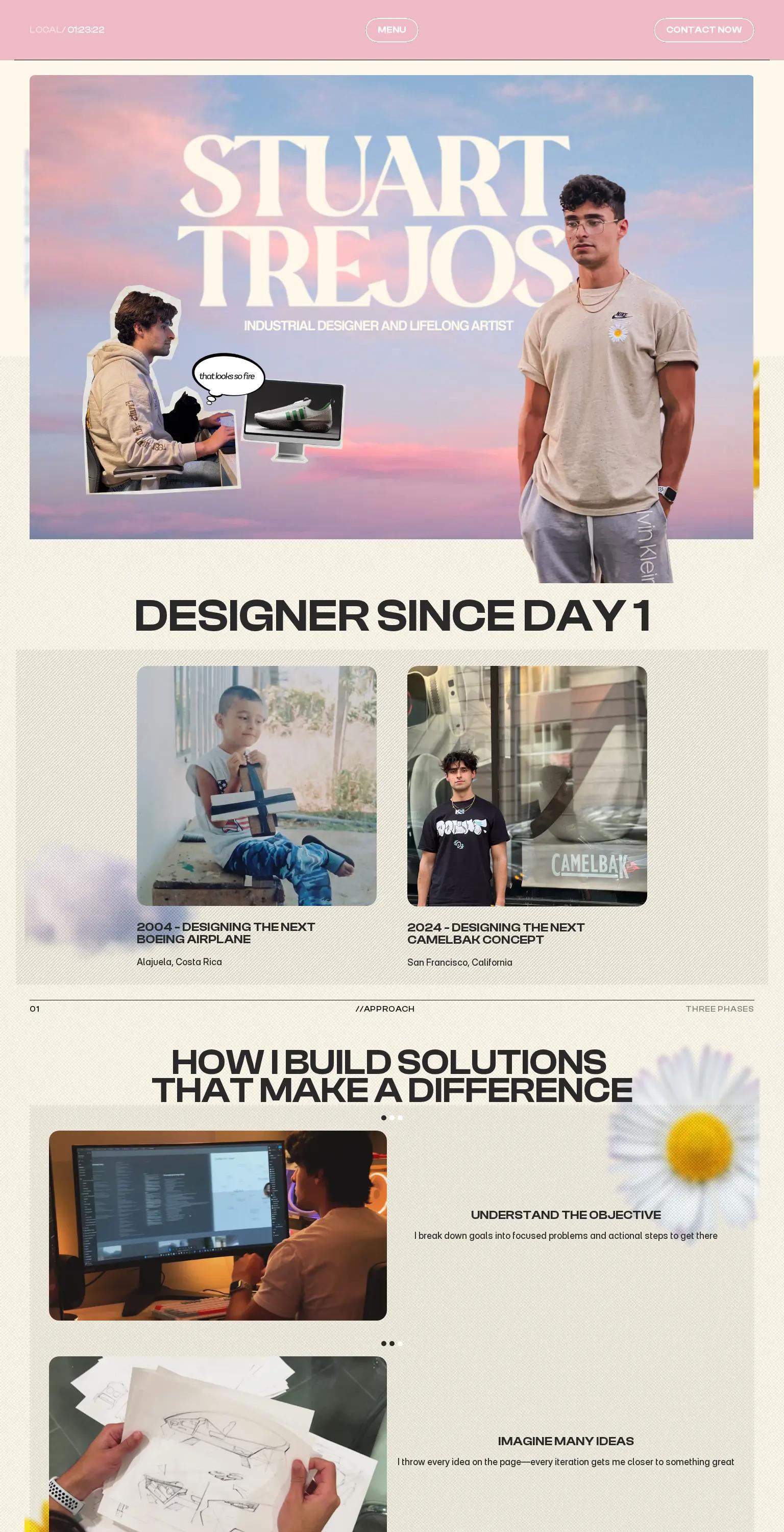 Stuart Trejos screenshot