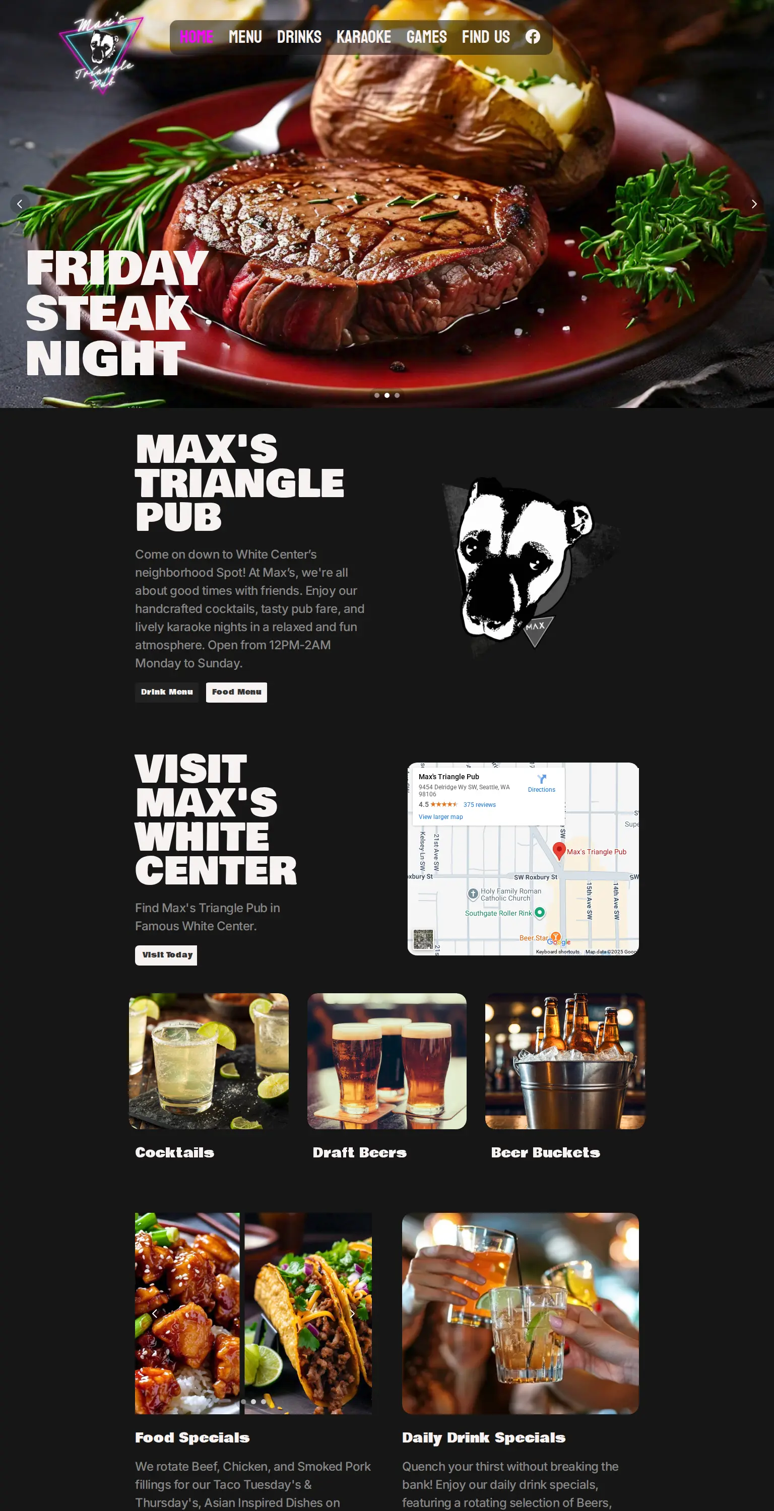 Max's Triangle Pub screenshot