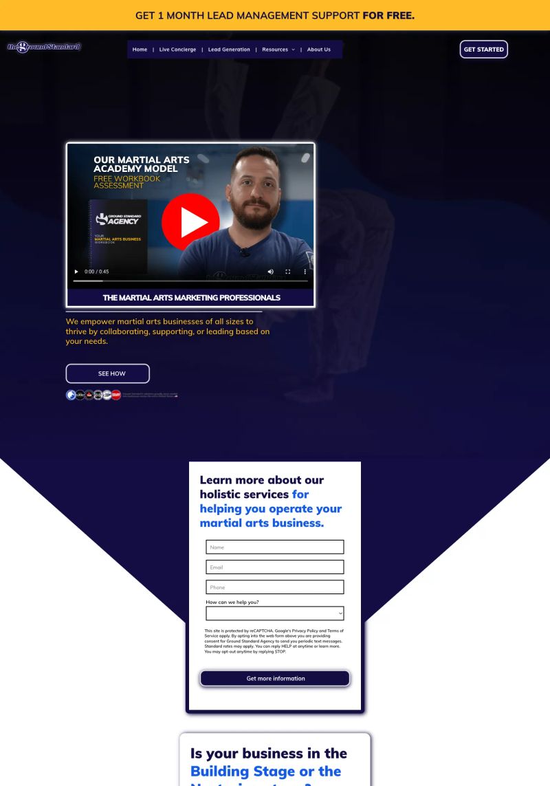 Ground Standard Agency screenshot
