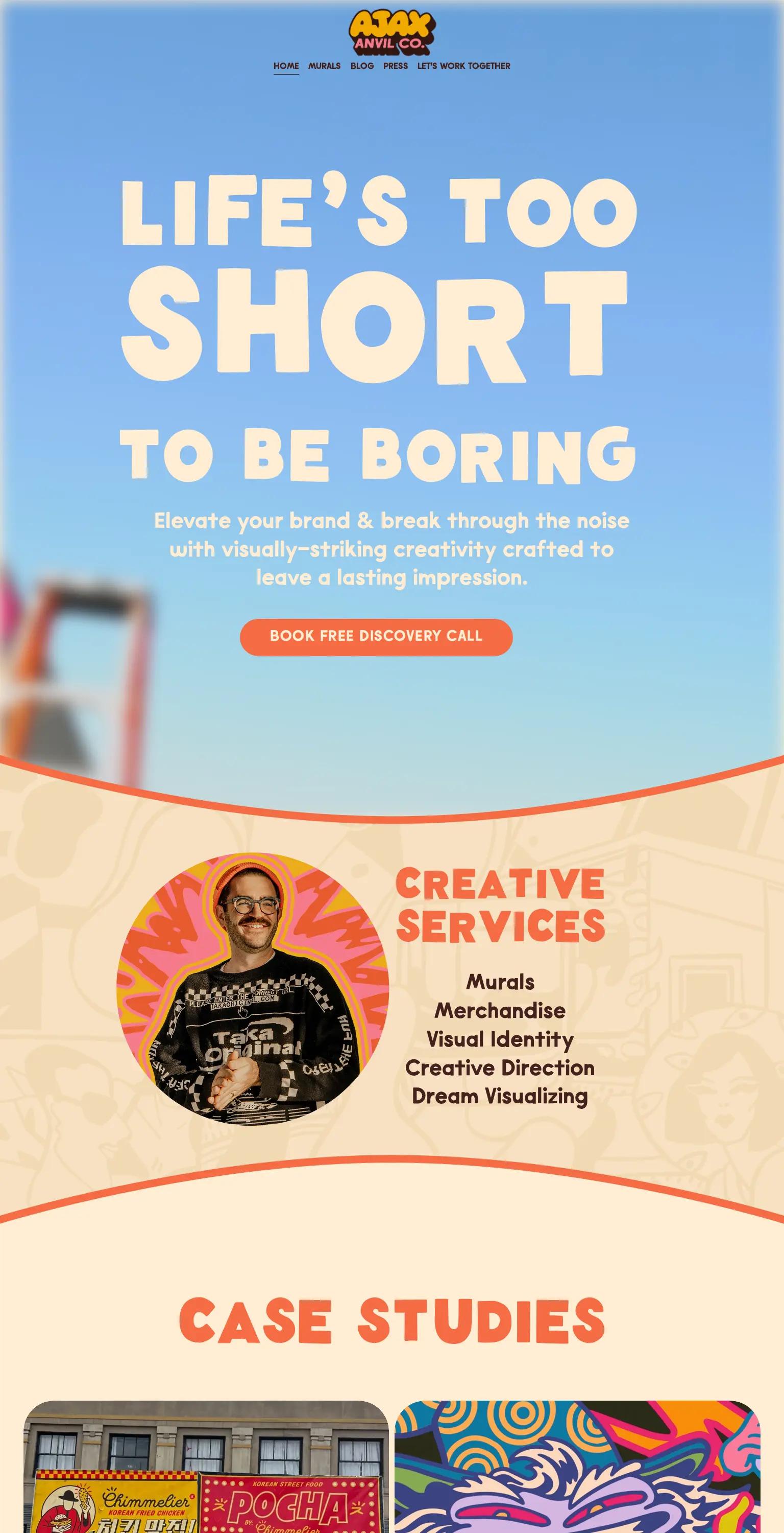 Ajax Anvil Company screenshot