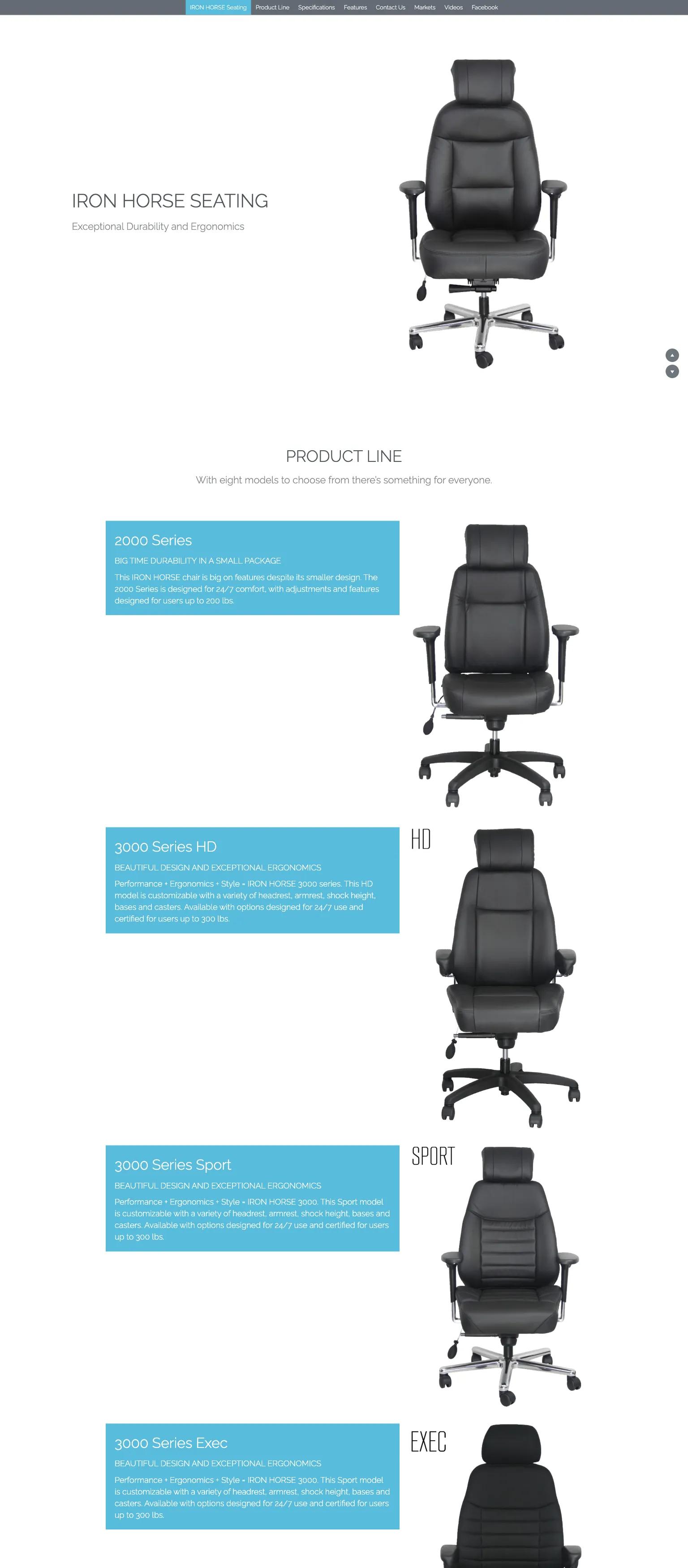 Apex Office Chairs screenshot
