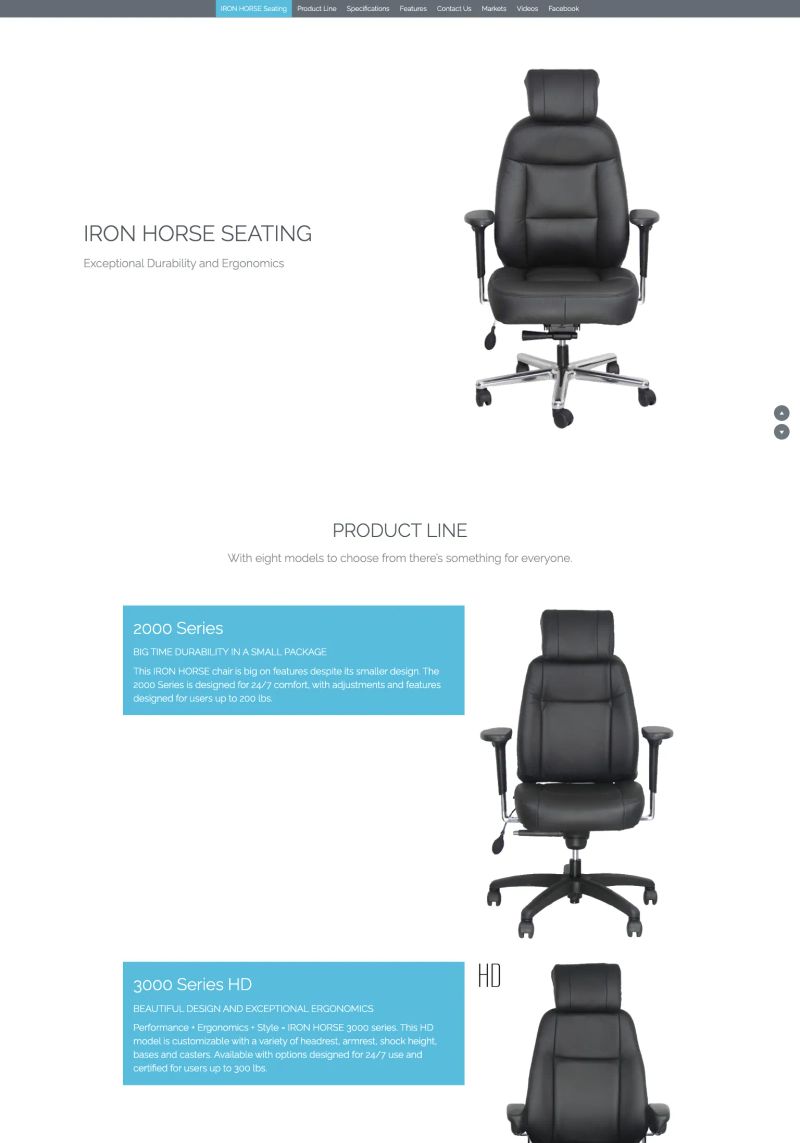 Apex Office Chairs screenshot