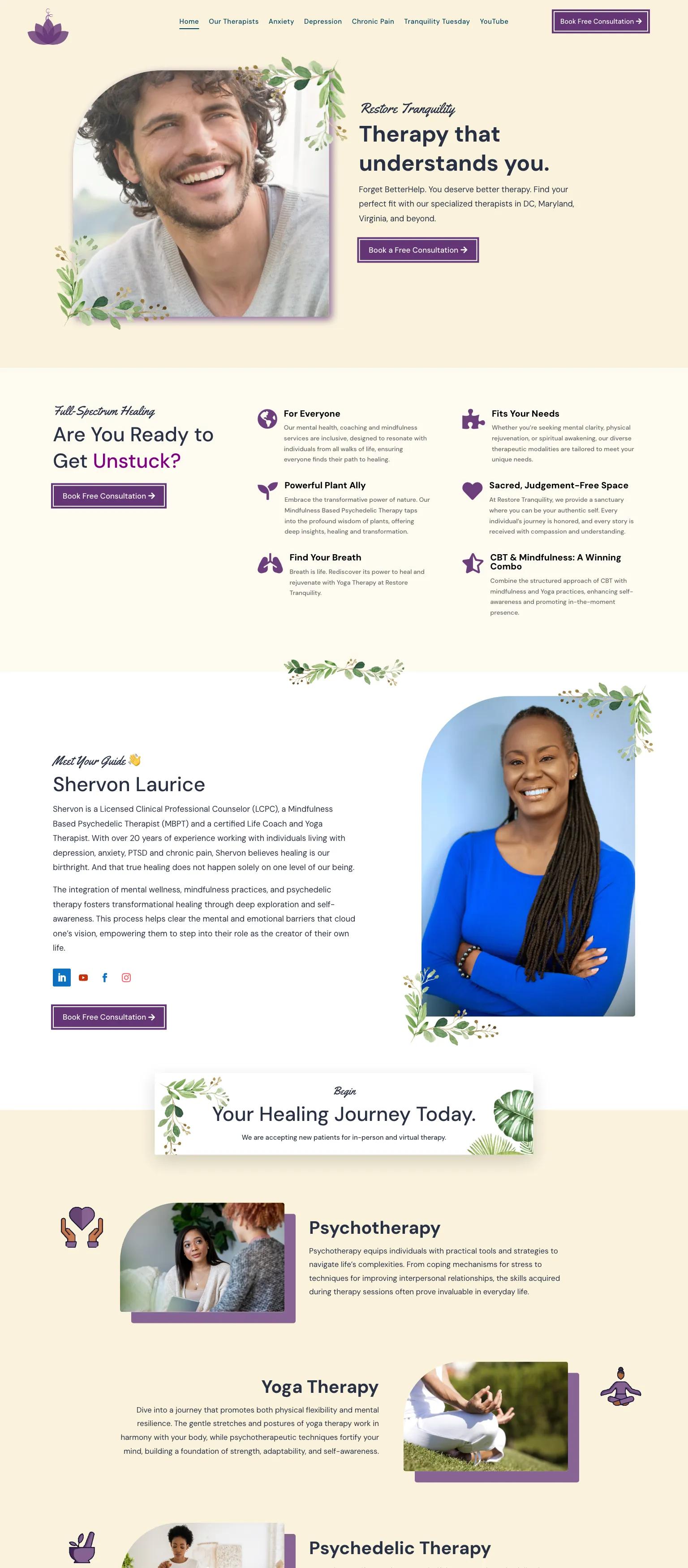 Restore Tranquility screenshot