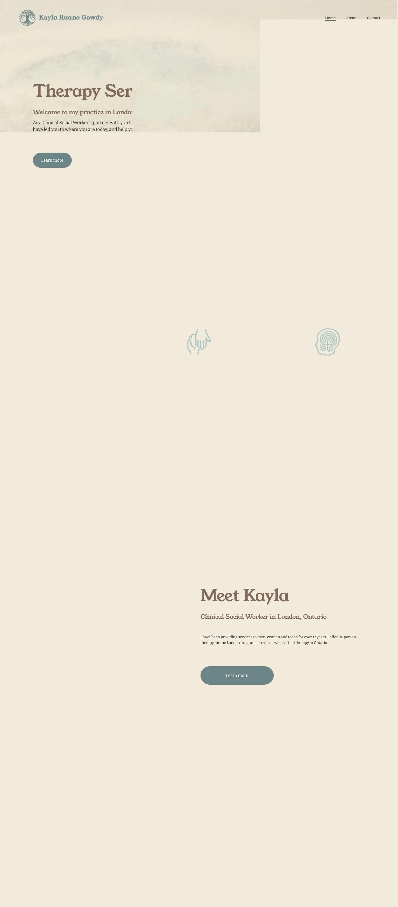 Kayla Ruano Gowdy screenshot