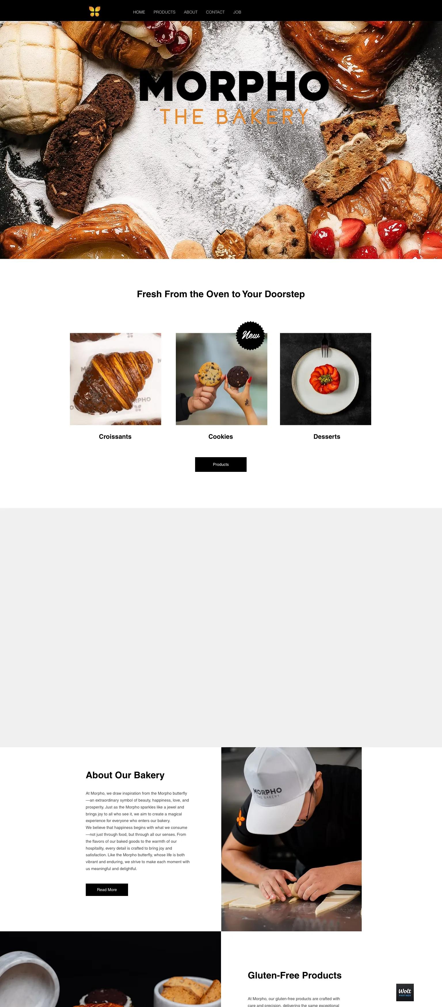 Morpho Bake screenshot