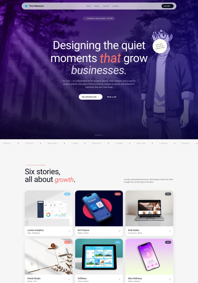 Site 123 Examples Best Lovable Websites: 123 Real Examples (2026)
