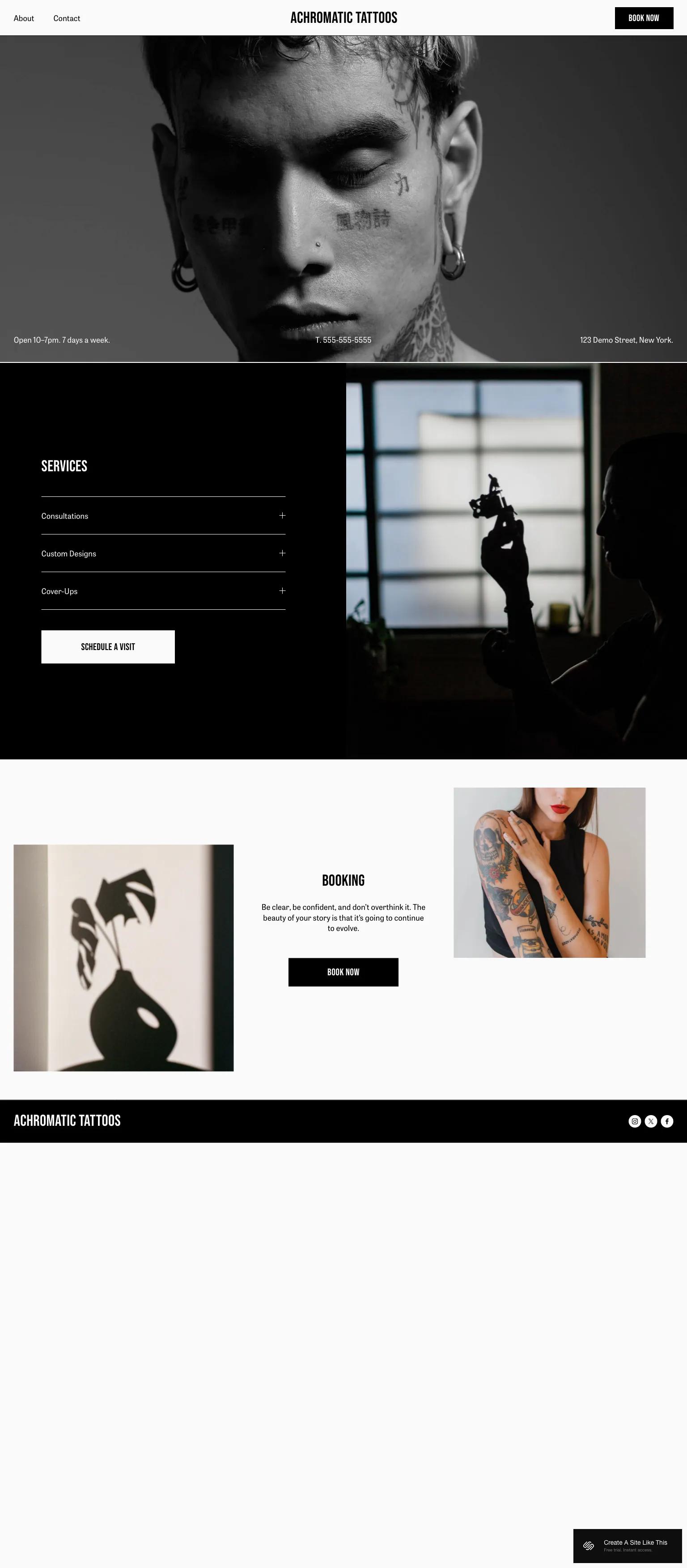 Achromatic screenshot