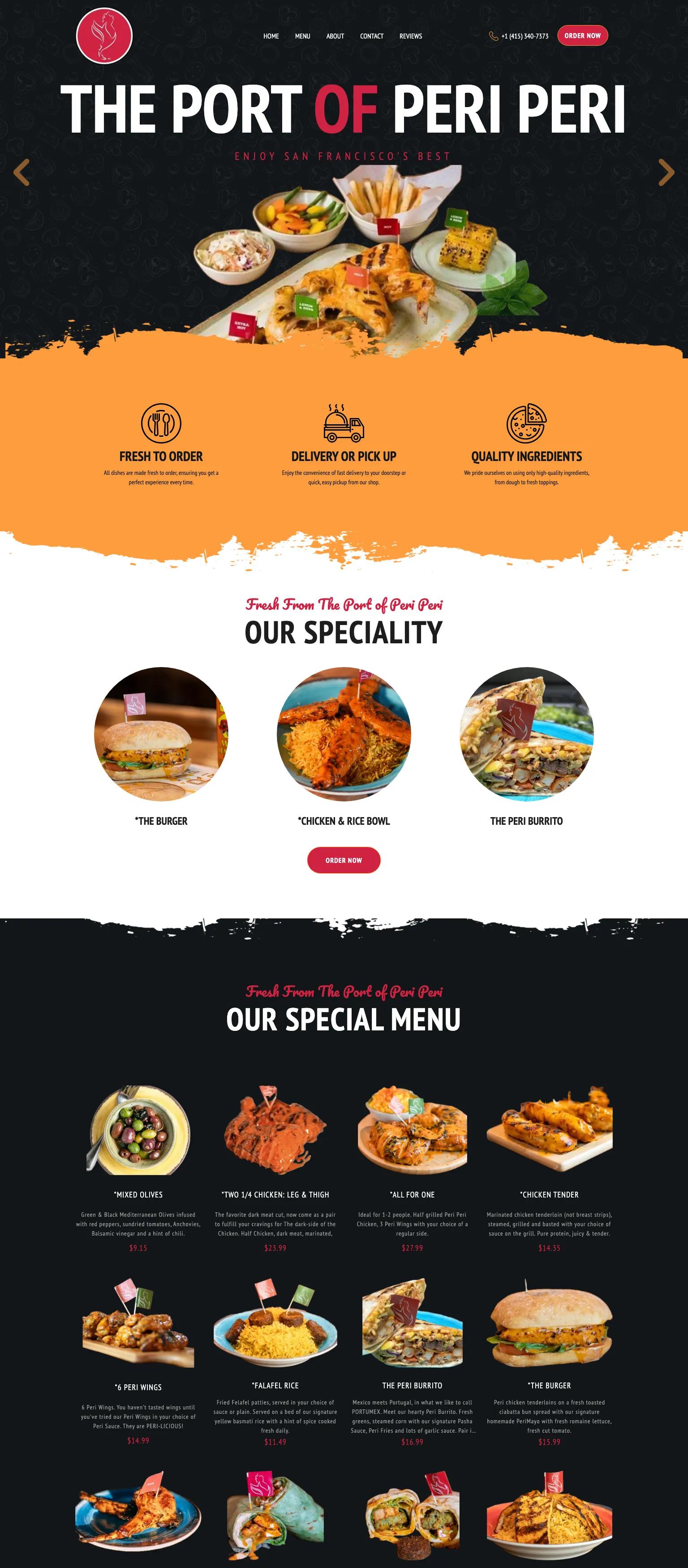 The Port of Peri Peri screenshot