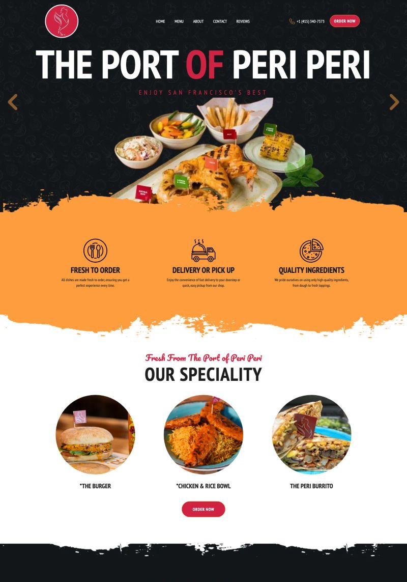 The Port of Peri Peri screenshot