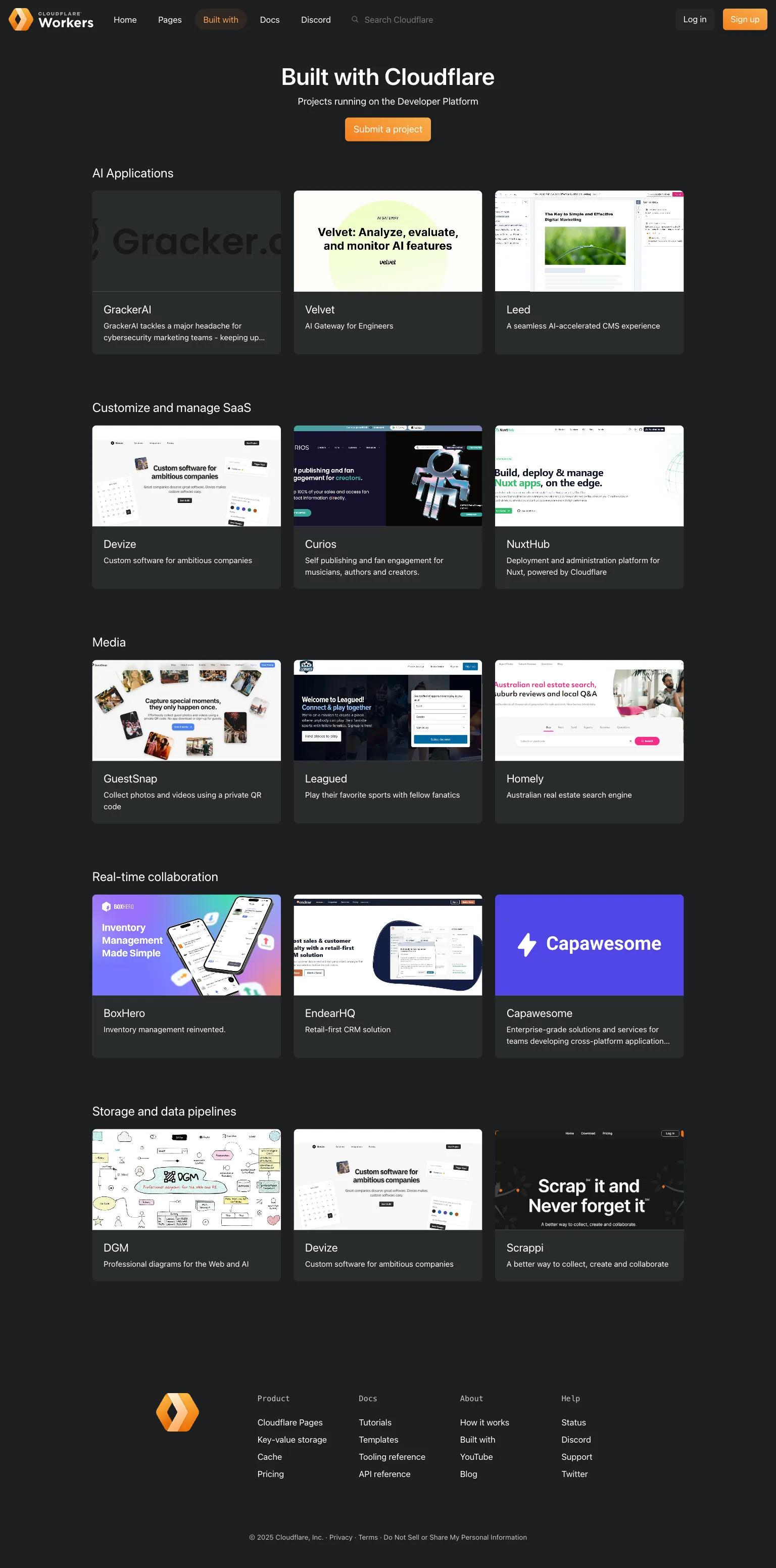 Cloudflare screenshot