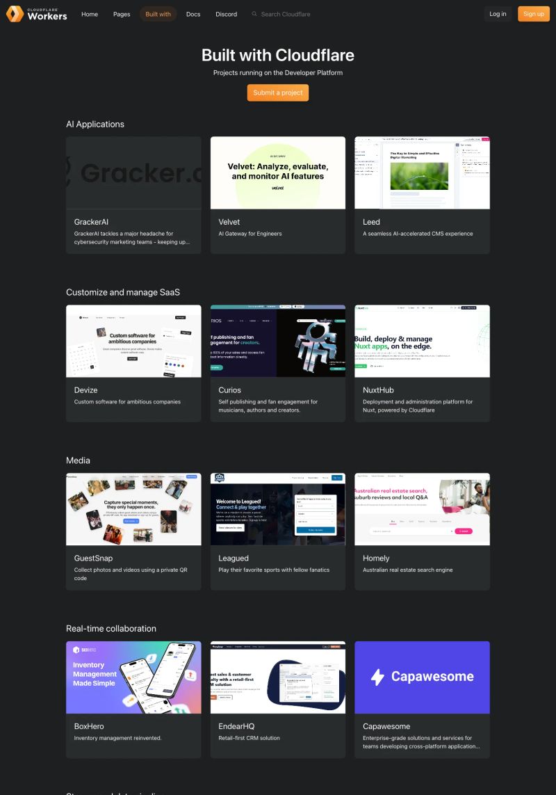 Cloudflare screenshot