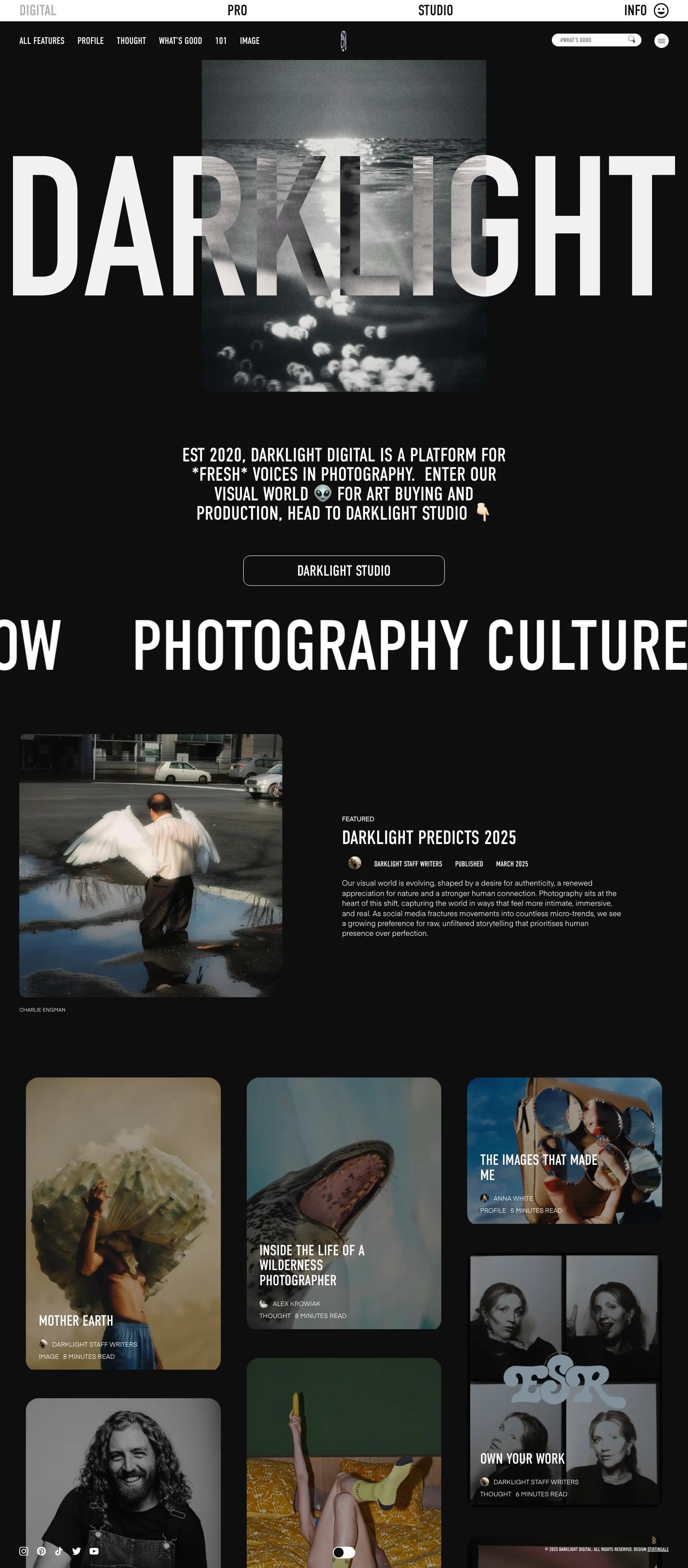 Darklight Digital screenshot